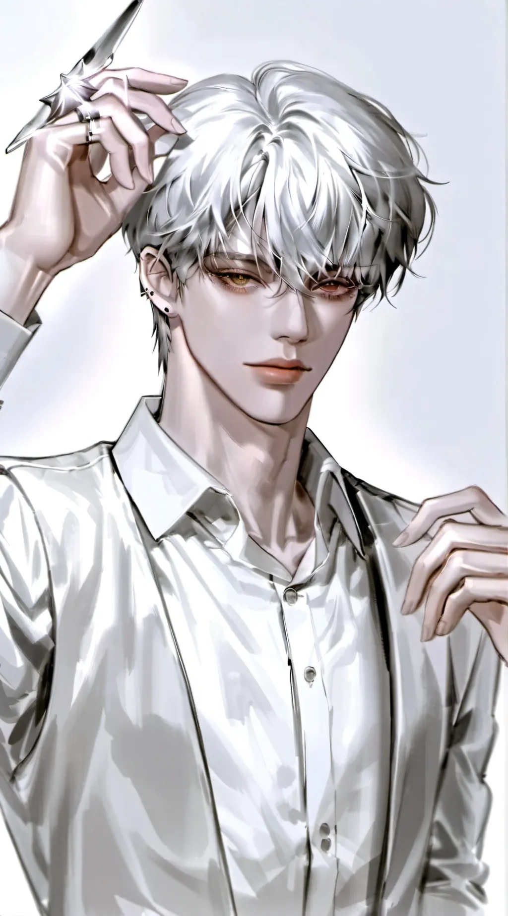 ai character: >>Shiro<< background
