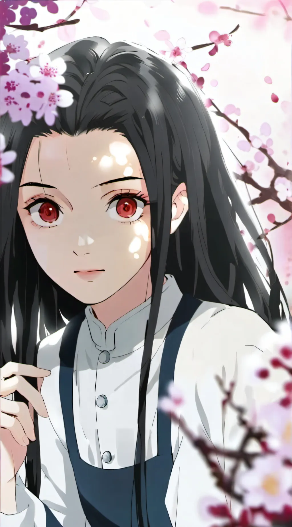 ai character: Kanao Tsuyuri background