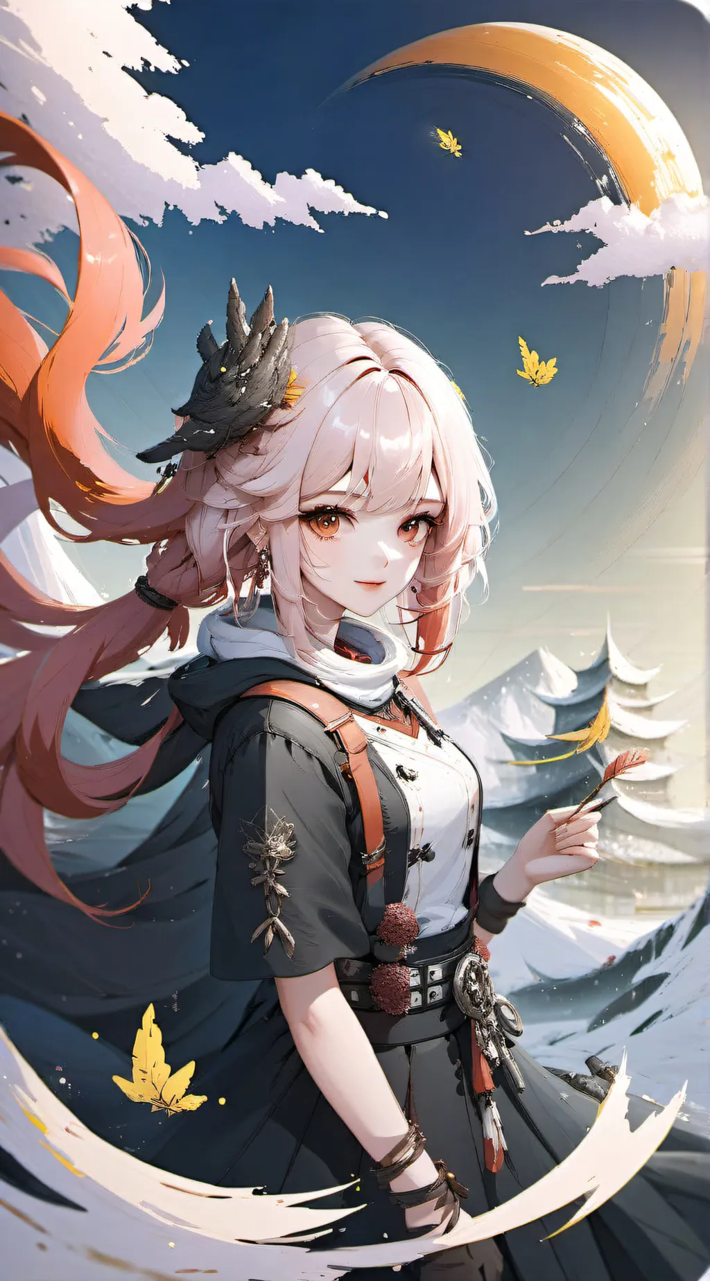 ai character: Liora background