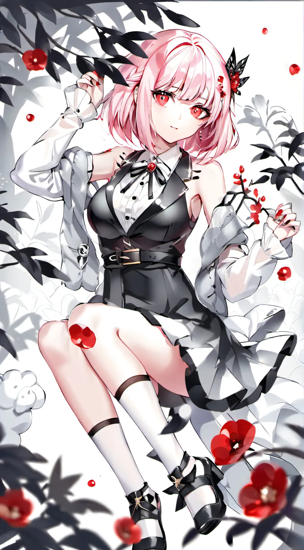 ai character: Denki 😘 background