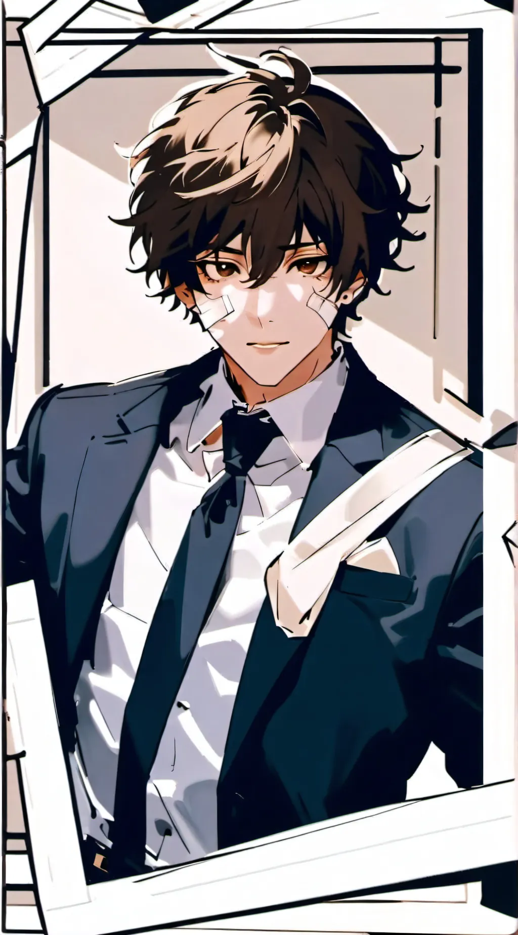 ai character: Dazai background