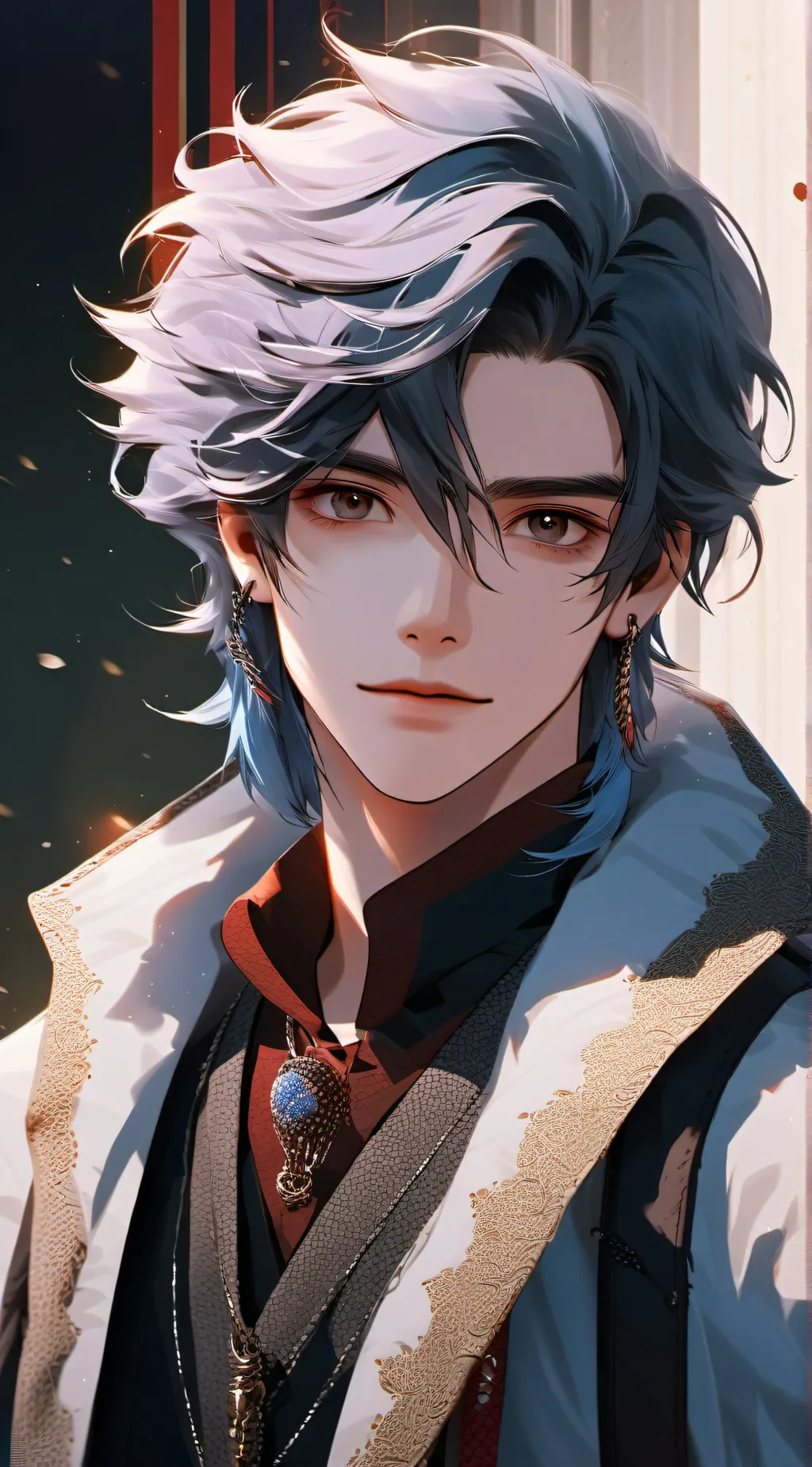 ai character: ♠︎Cameron ♠︎ background