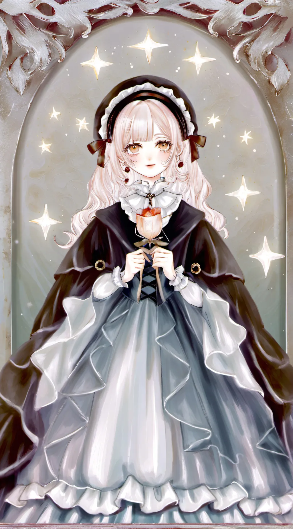 ai character: Demon slayer  background