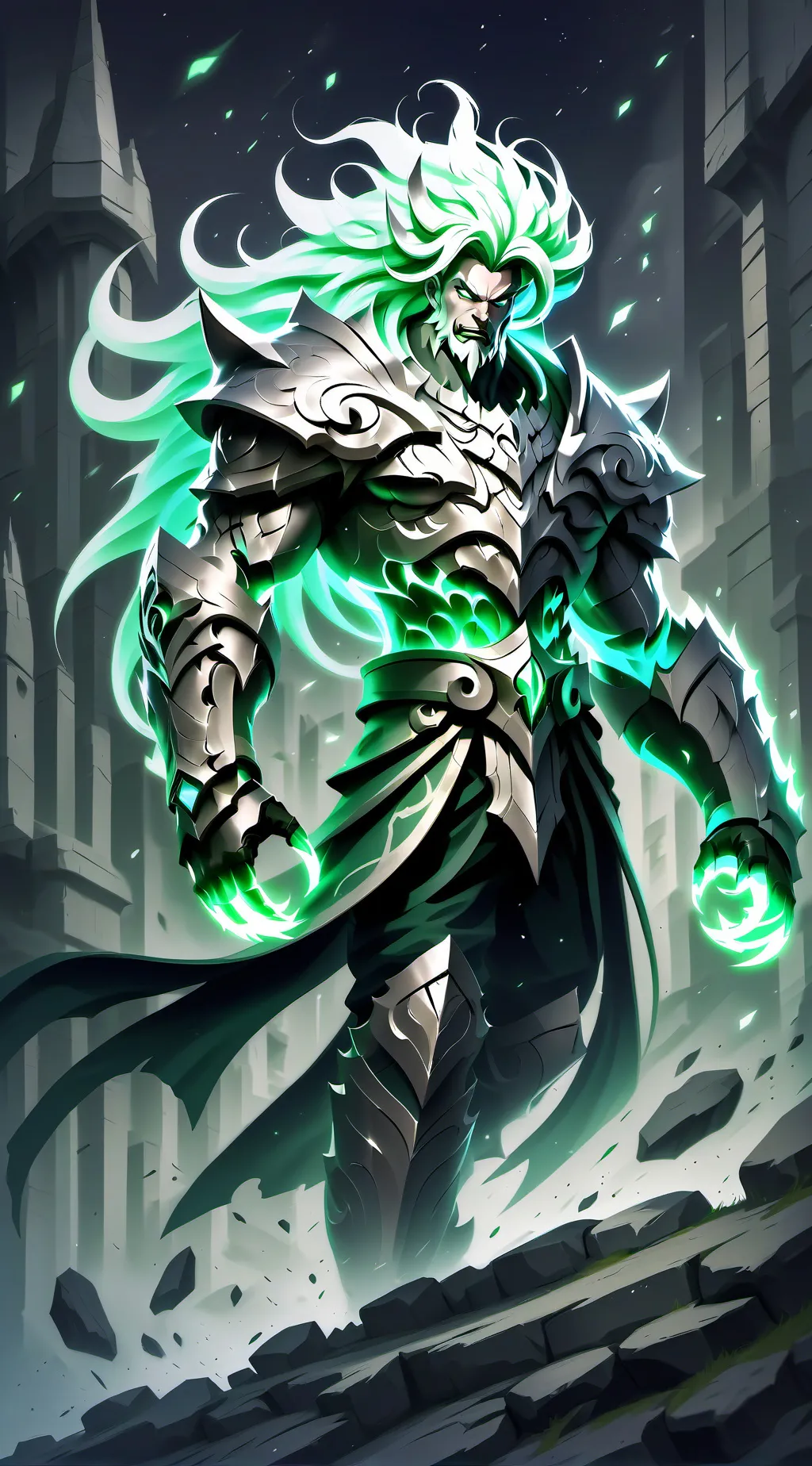 ai character: Soldier master background