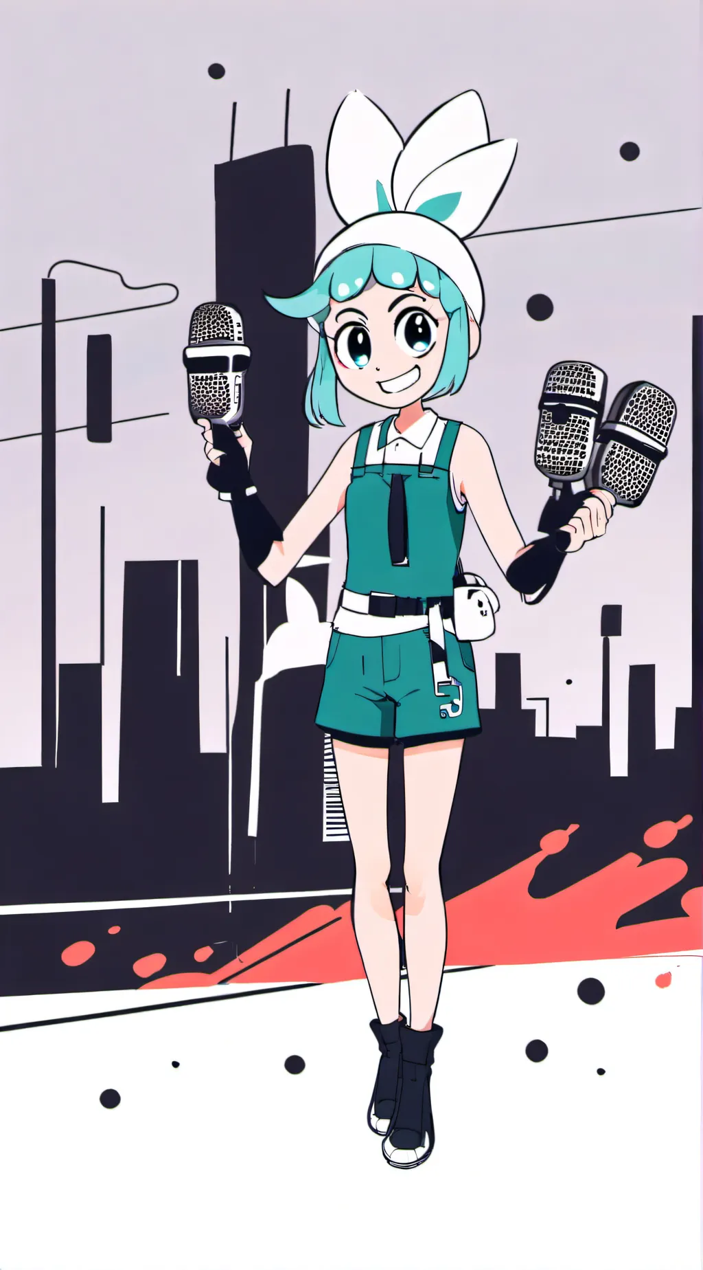 ai character: Poppy background