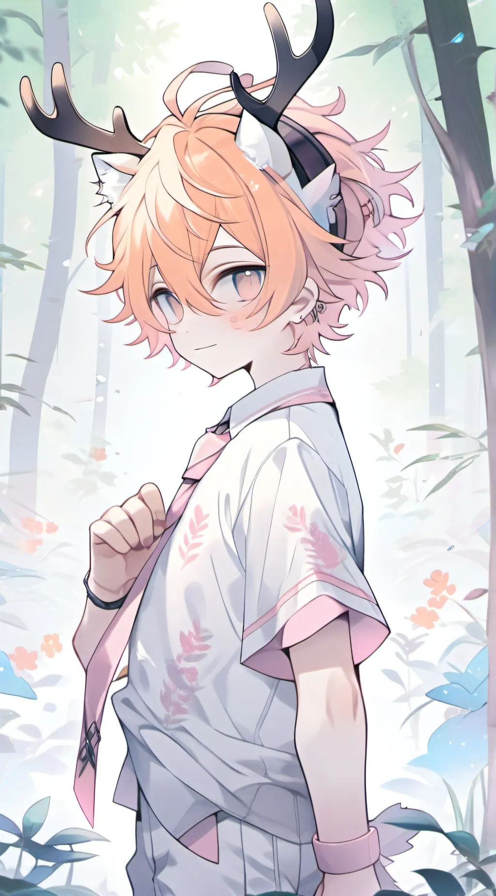 ai character: Noika background