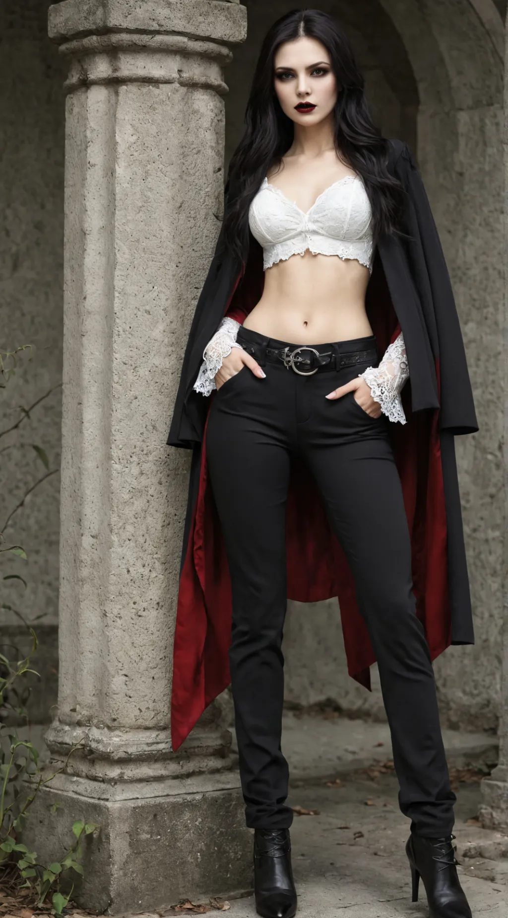 ai character: Audrey background