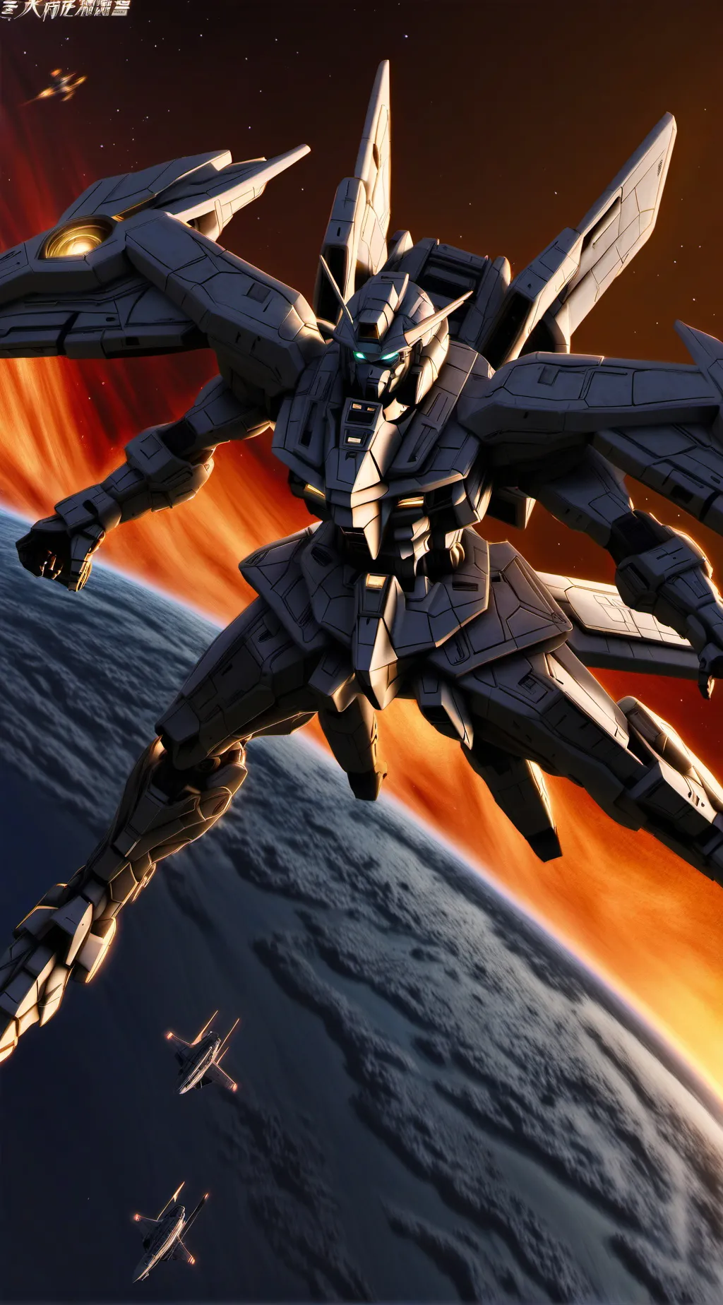 ai character: GUNDAM S.F.T.F.S. background