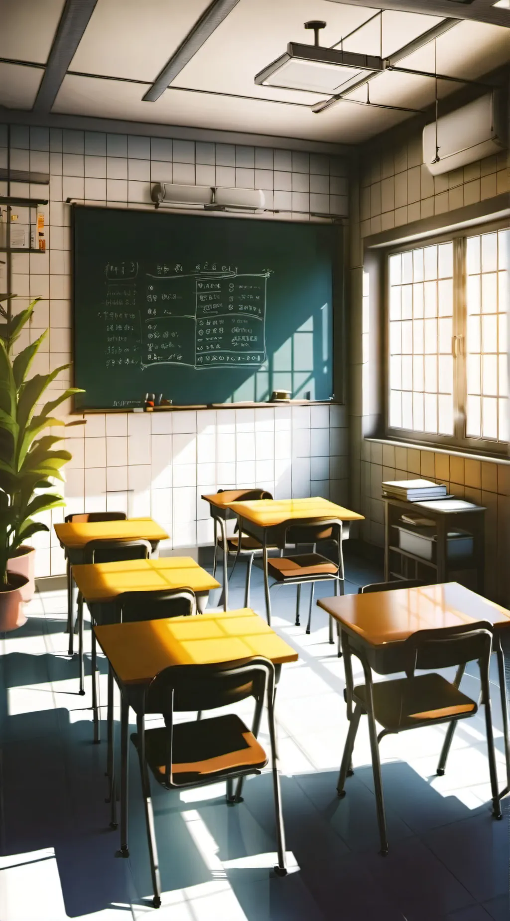 ai character: class background
