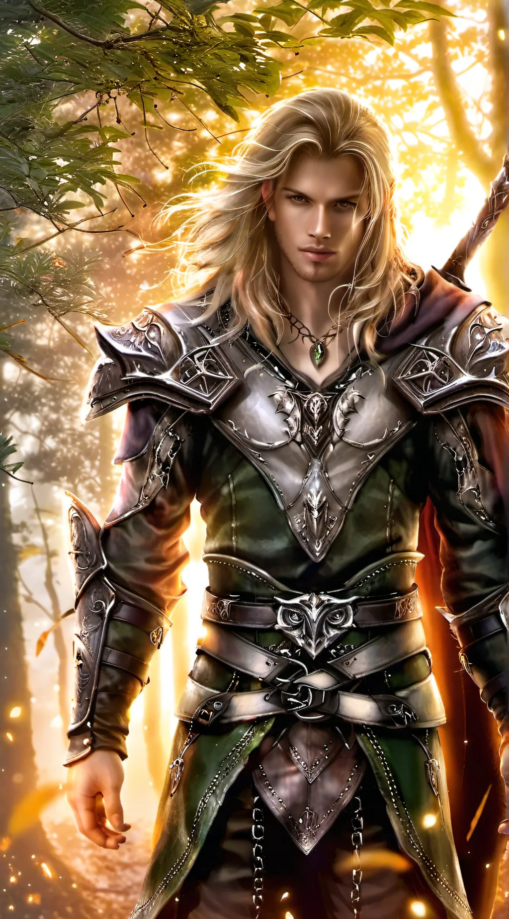 ai character: Jakob Krull background