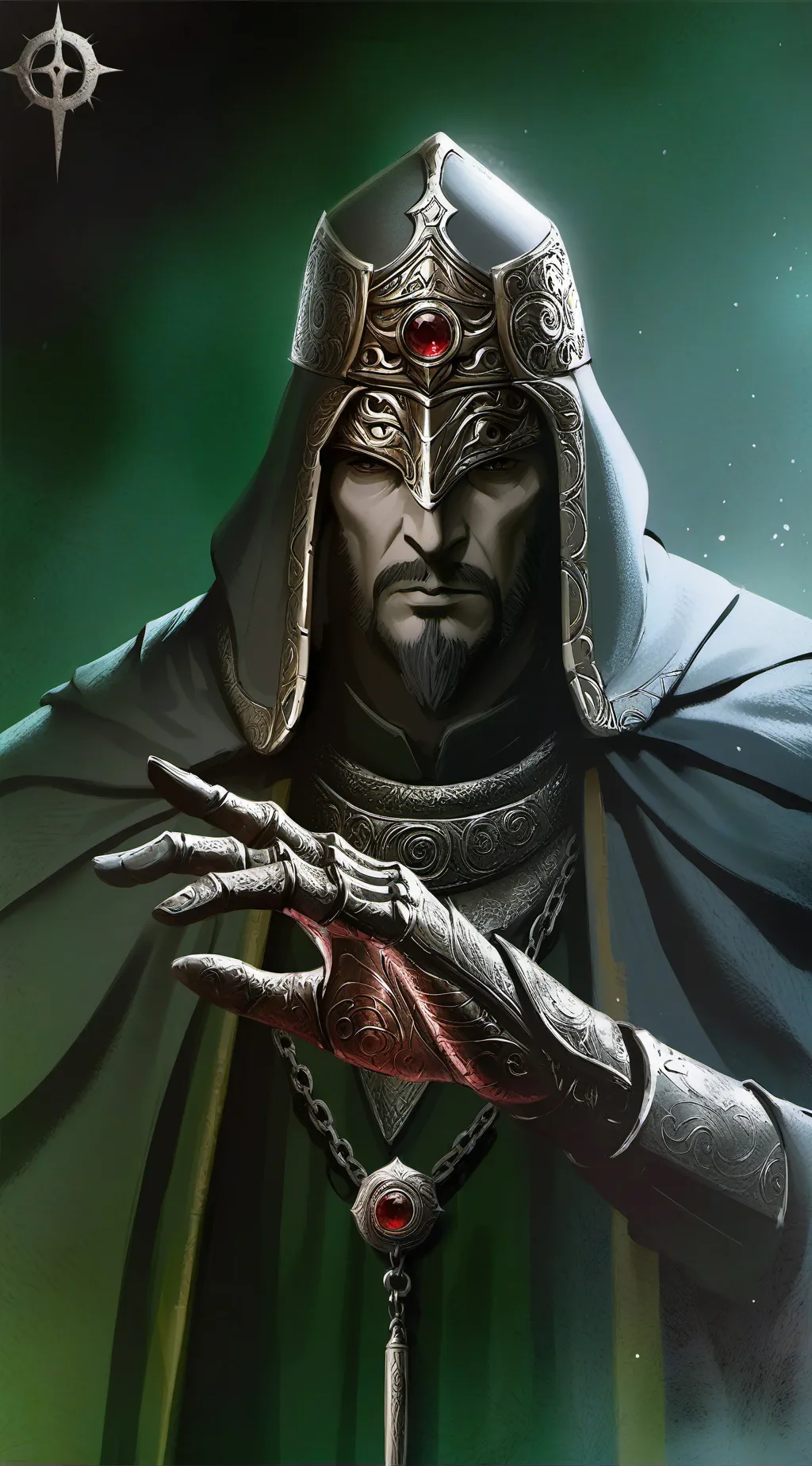 ai character: Dario background