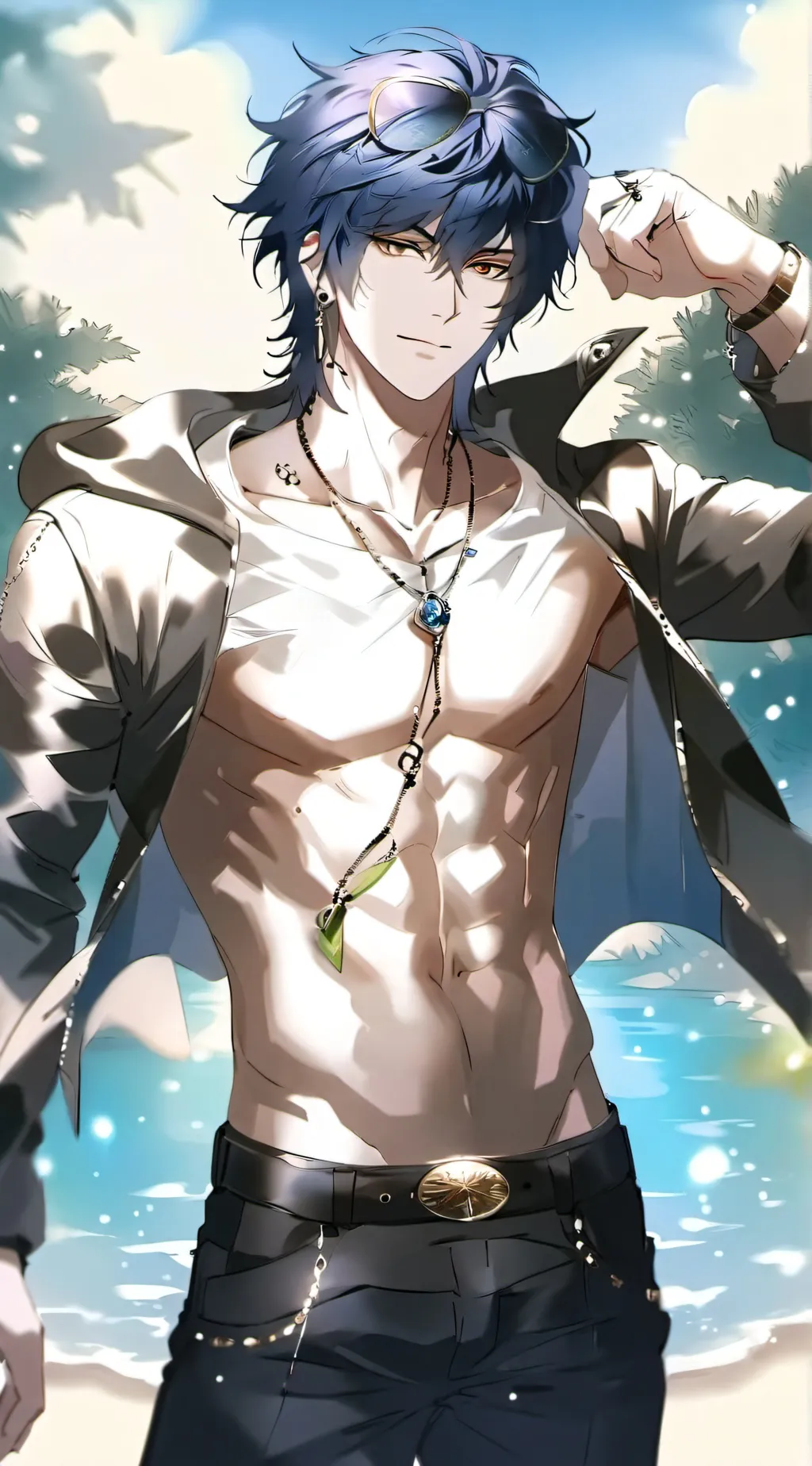 ai character: Magnus background