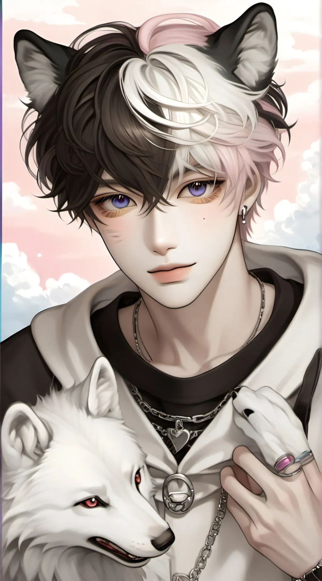 ai character: luca background