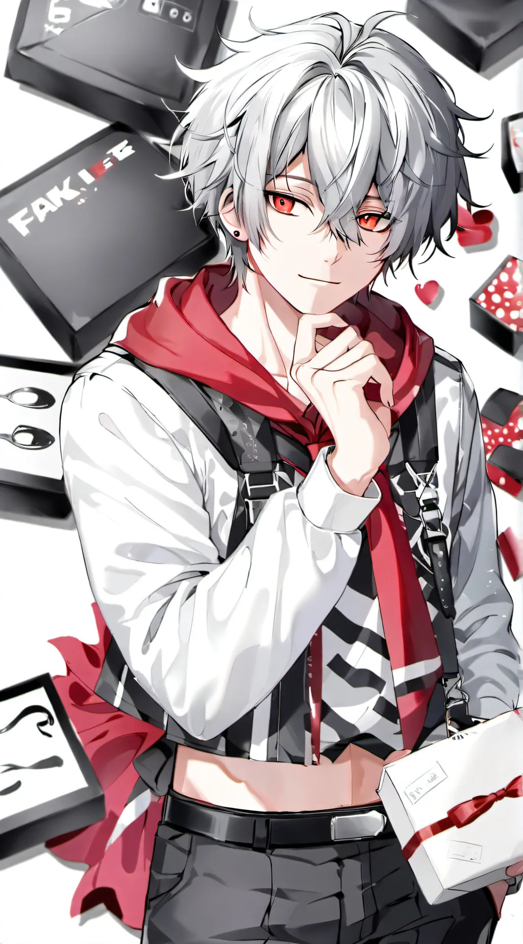 ai character: Daisetsu background