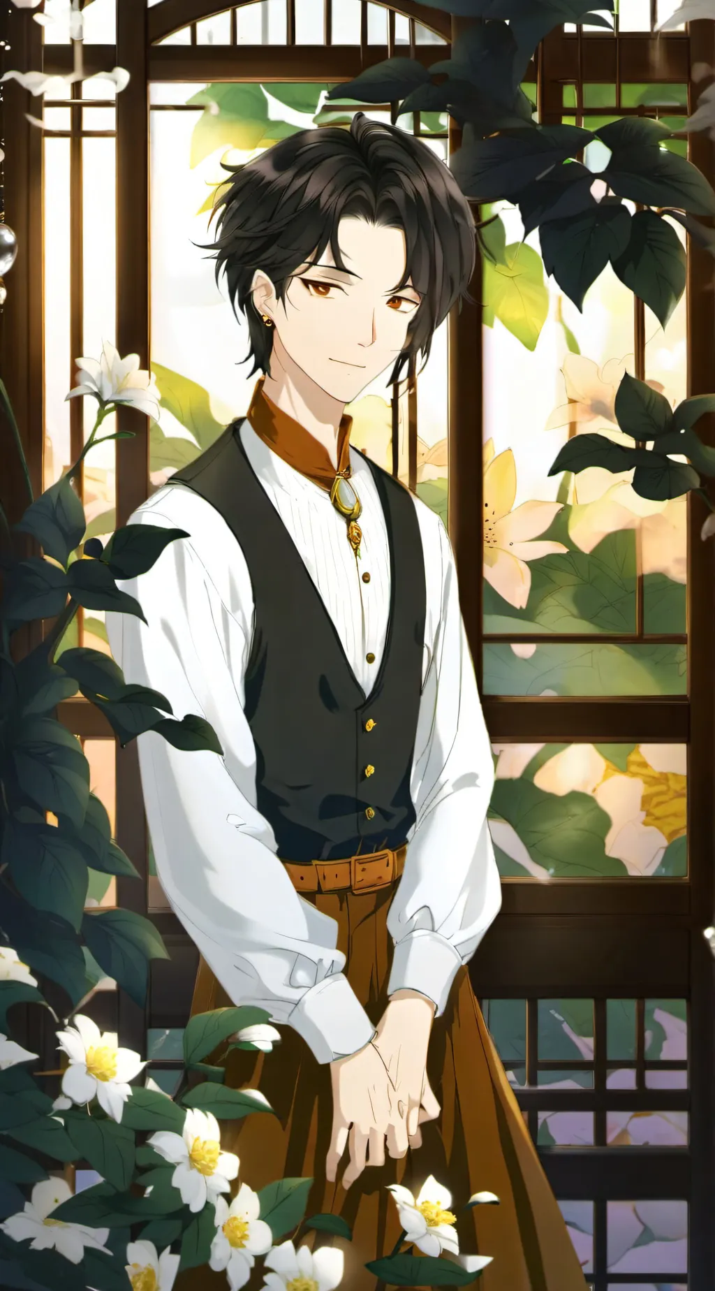 ai character: armutcan background