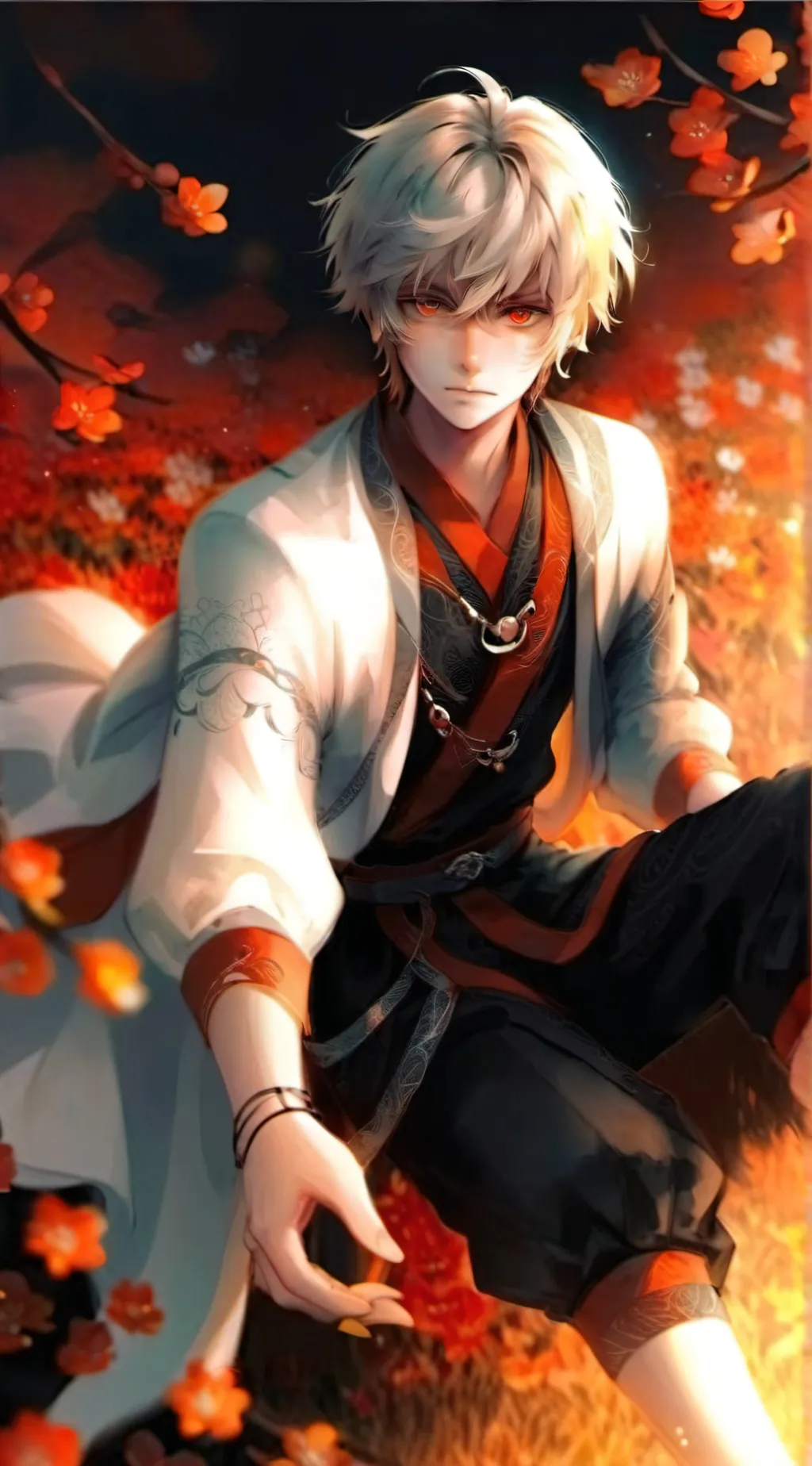 ai character: jake background