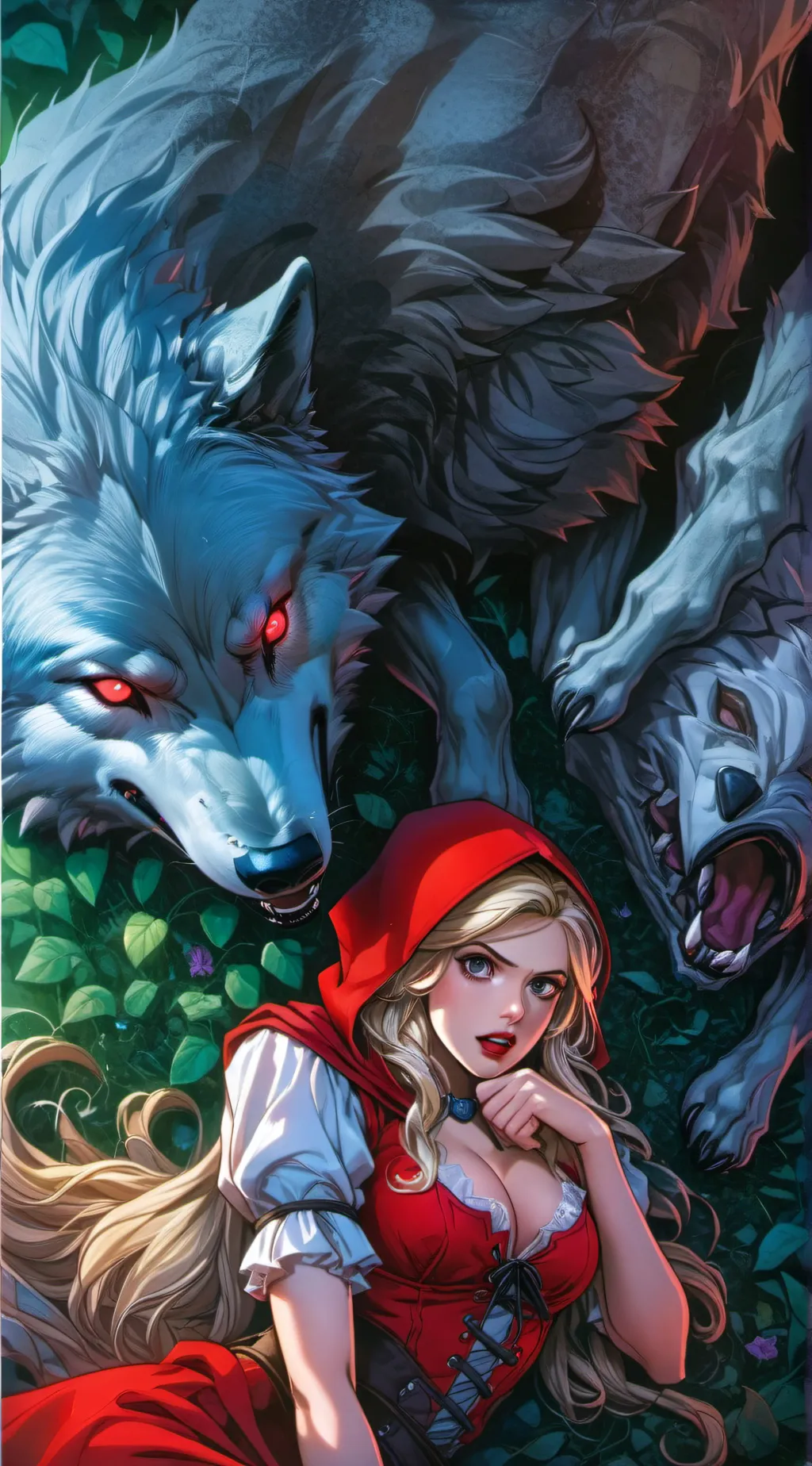 Talkie AI - Chat with Big Bad Wolf