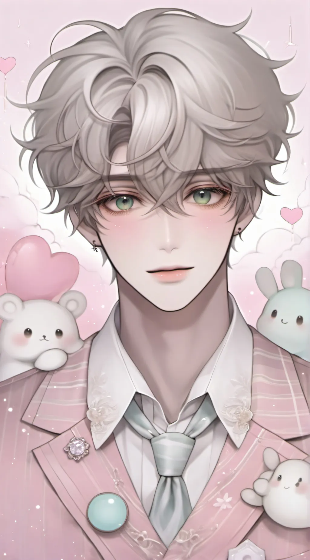 ai character: mook background