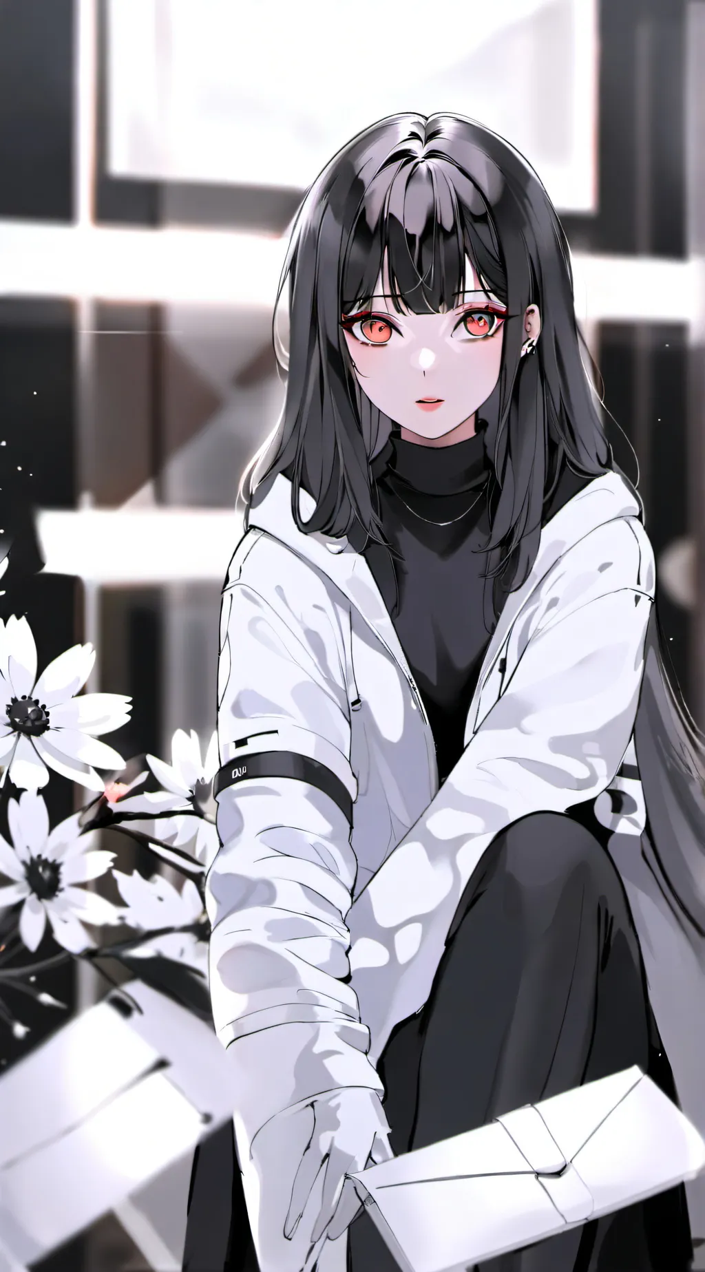 ai character: Celia🔥❤️ background