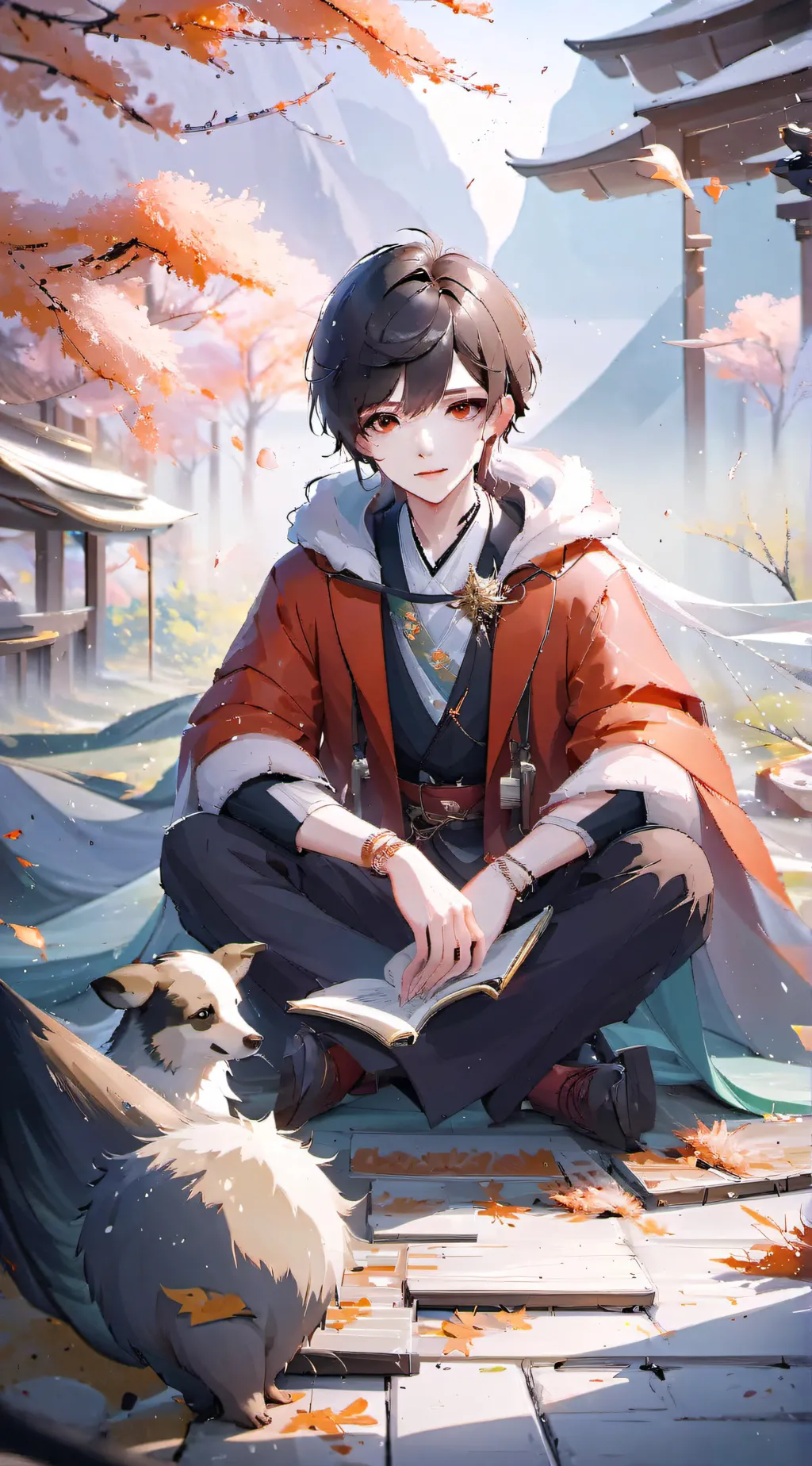 ai character: Allen background