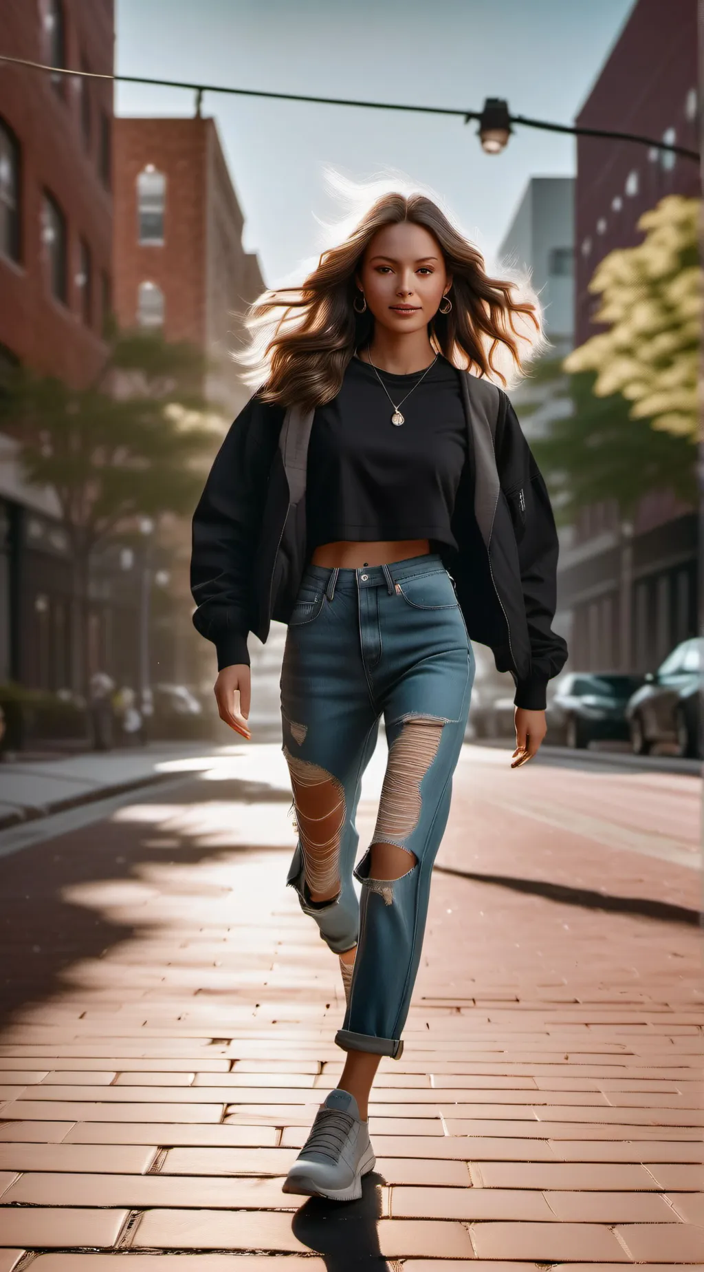 ai character: Savanna  background