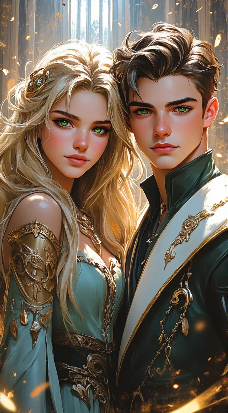 ai character: Abby & Roman background