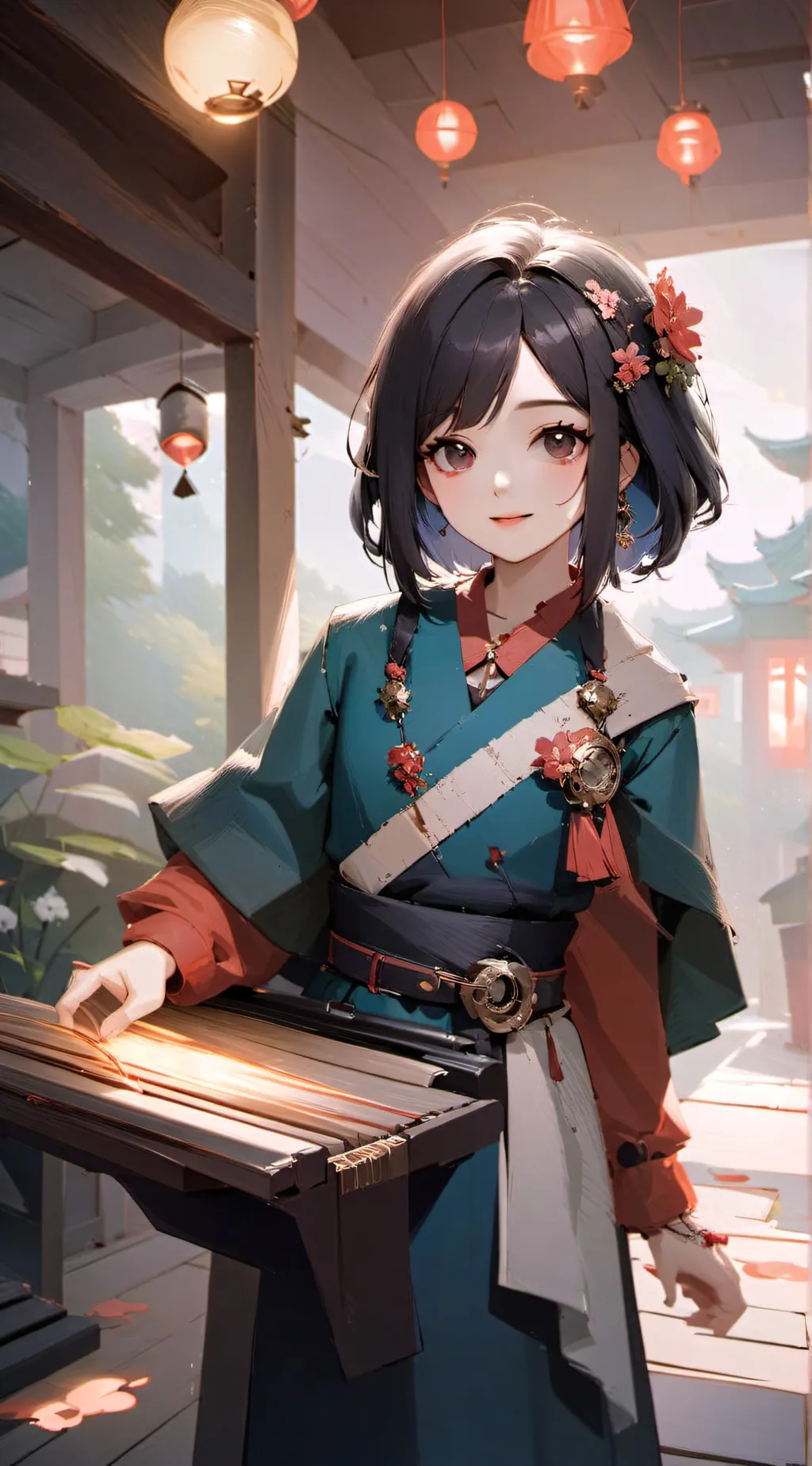 ai character: Lena background