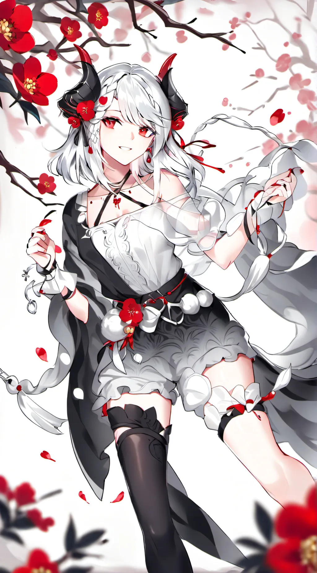 ai character: 2 Bad 1 good background