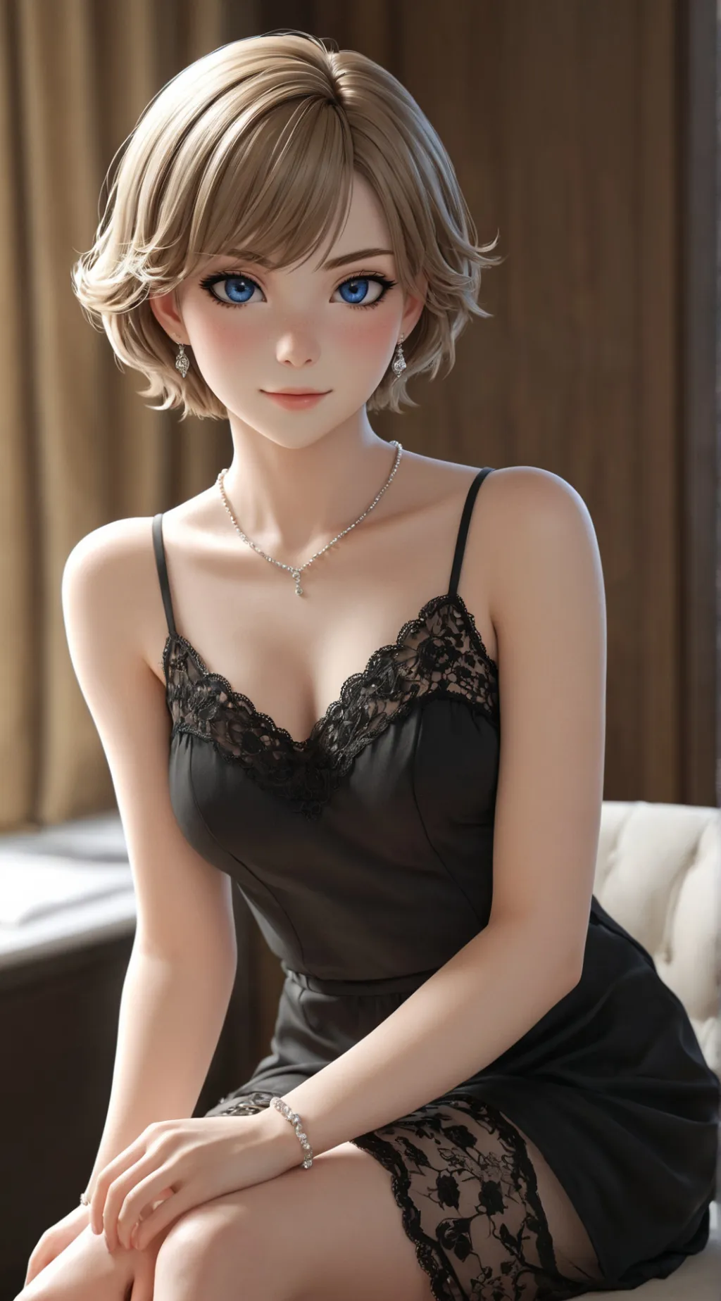 ai character: Seraphine background