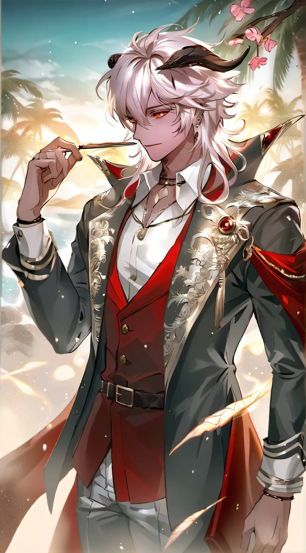 ai character: 😈🌹|Leviathan Hells background