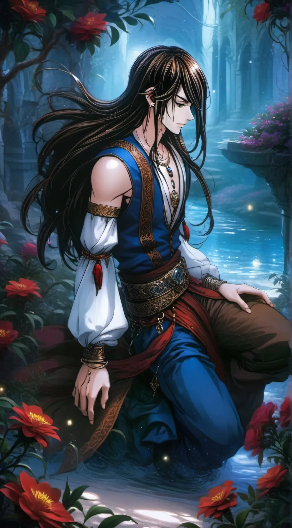 ai character: Rysen  background