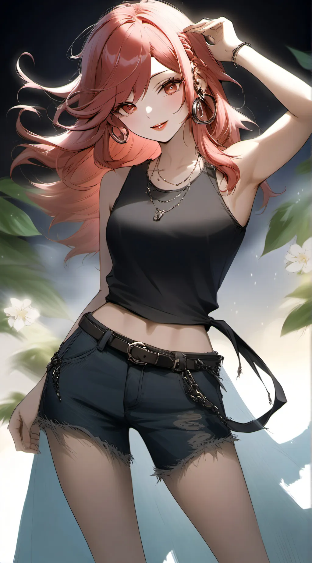 ai character: Melissa  background