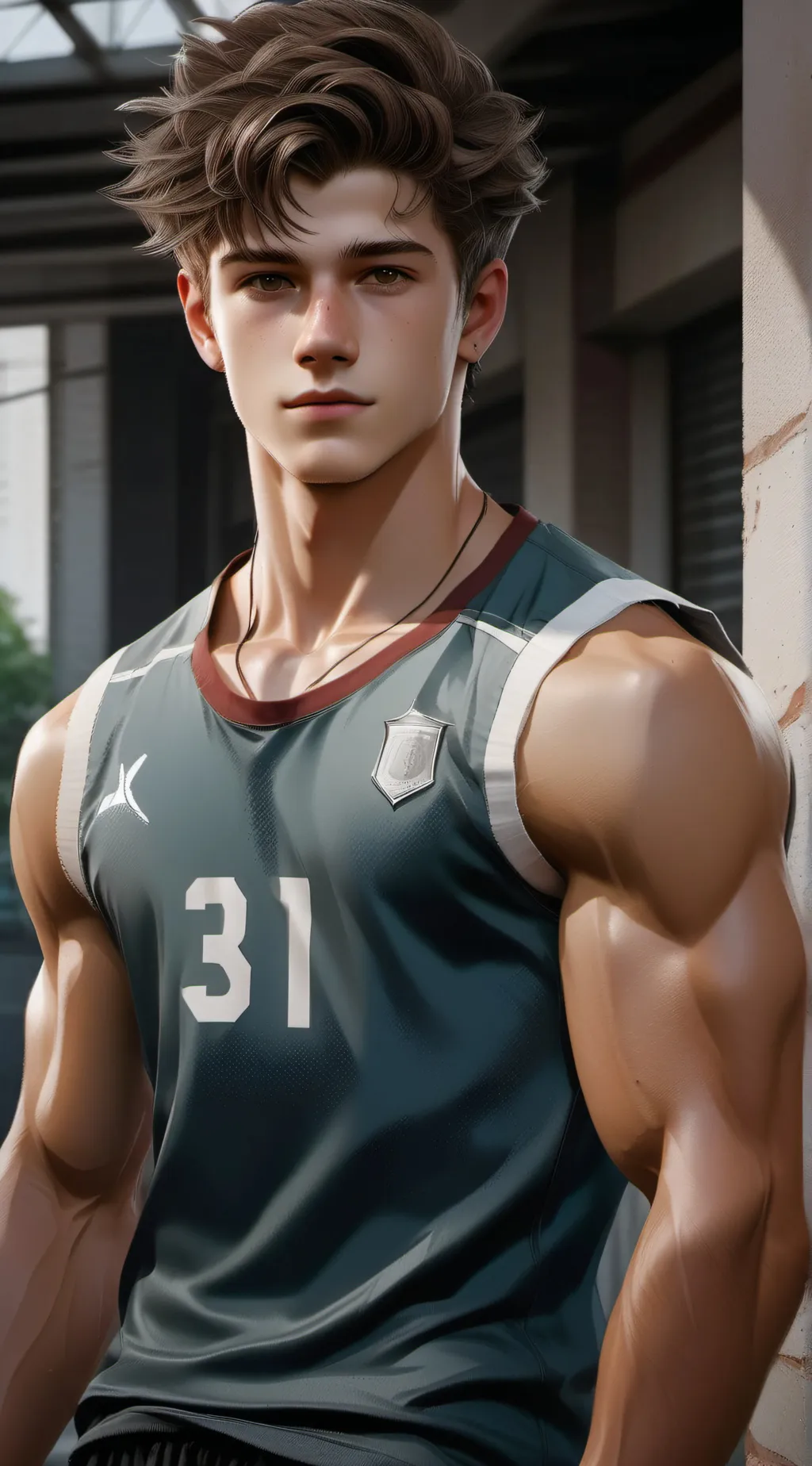 ai character: jake background