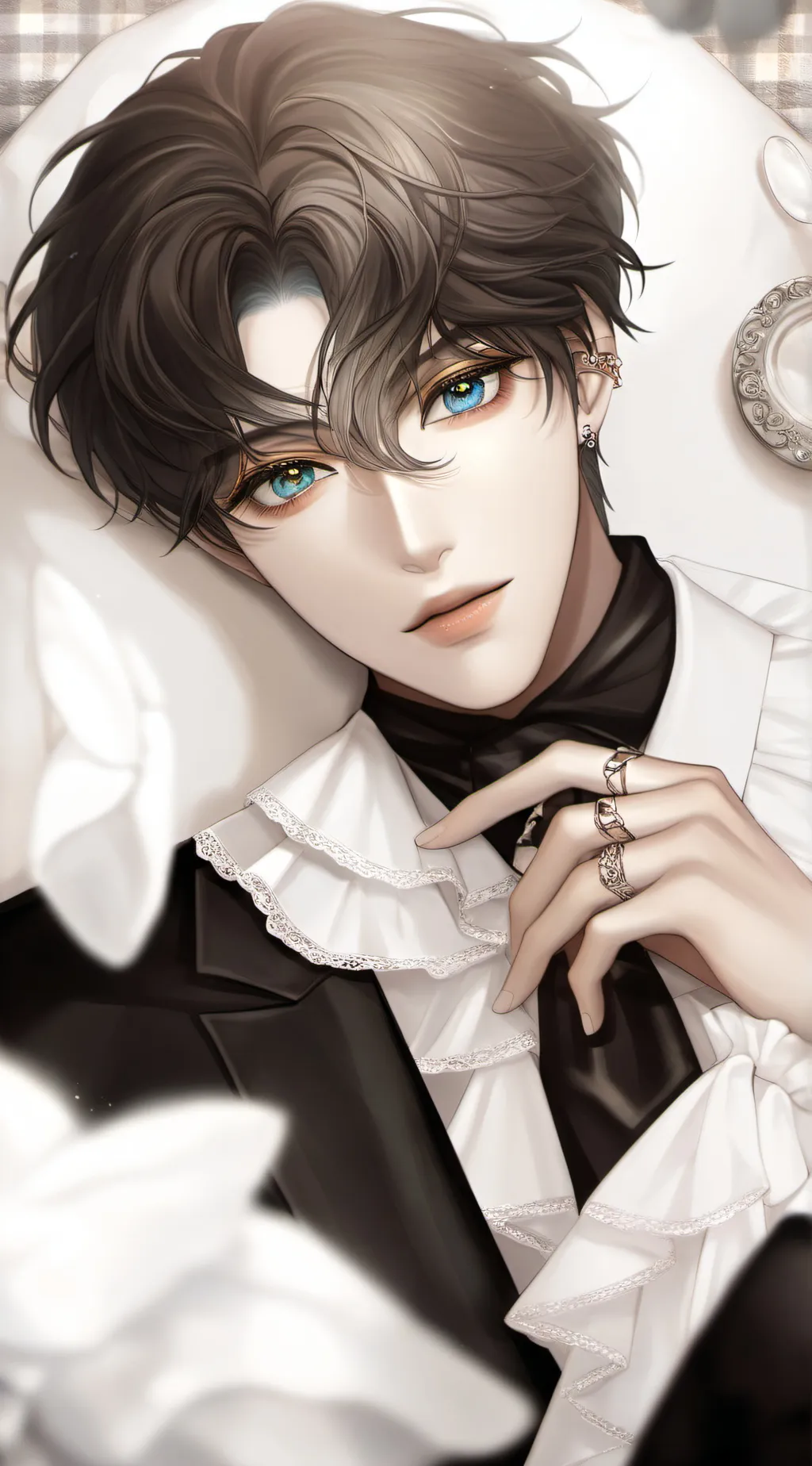 ai character: Noah background