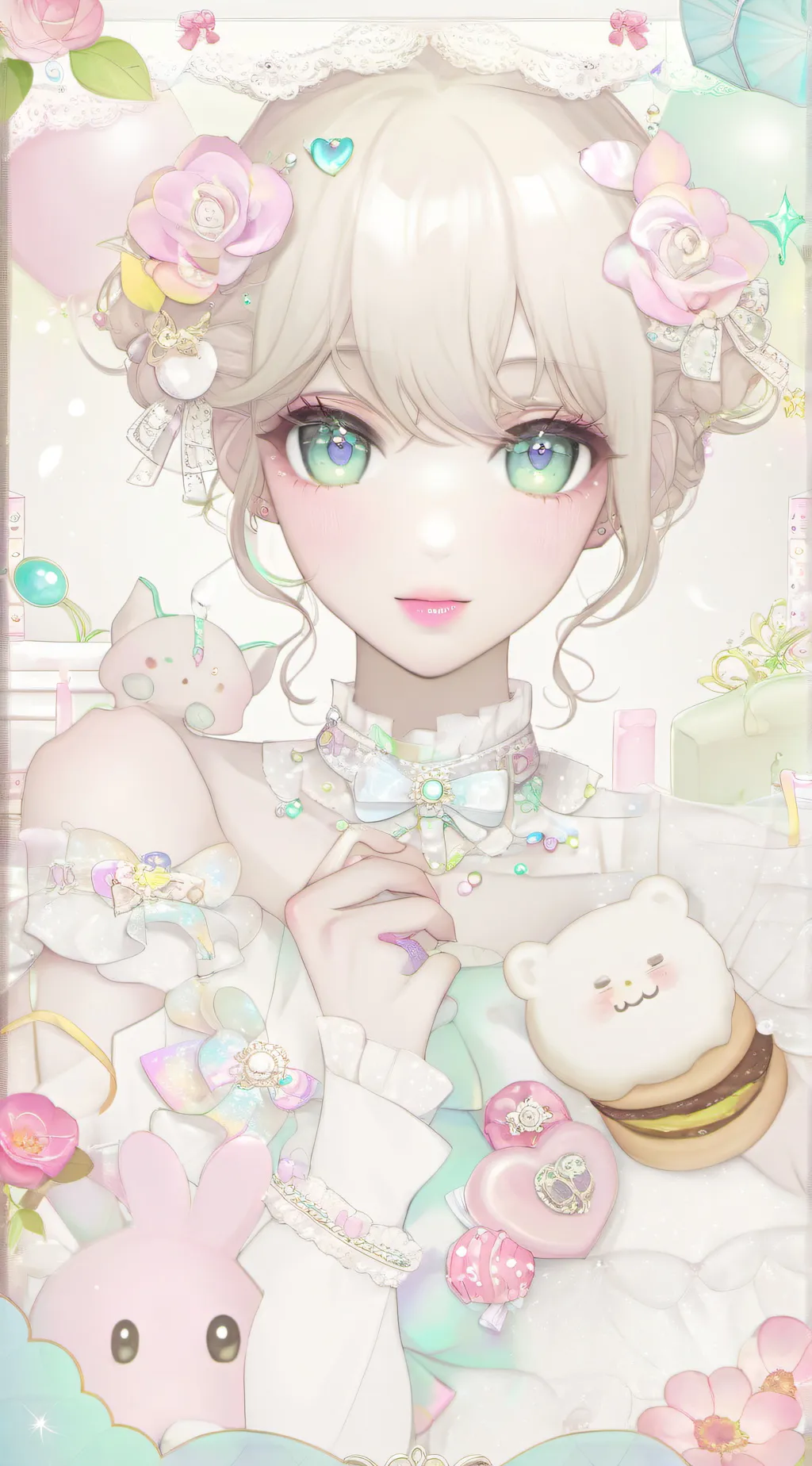 ai character: Family background