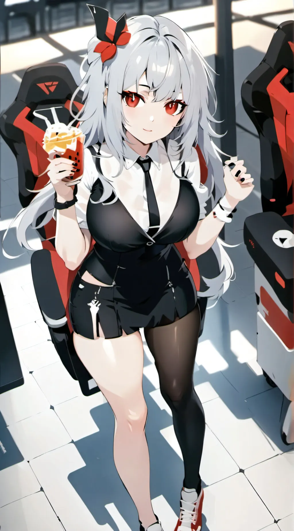 ai character: Angela background