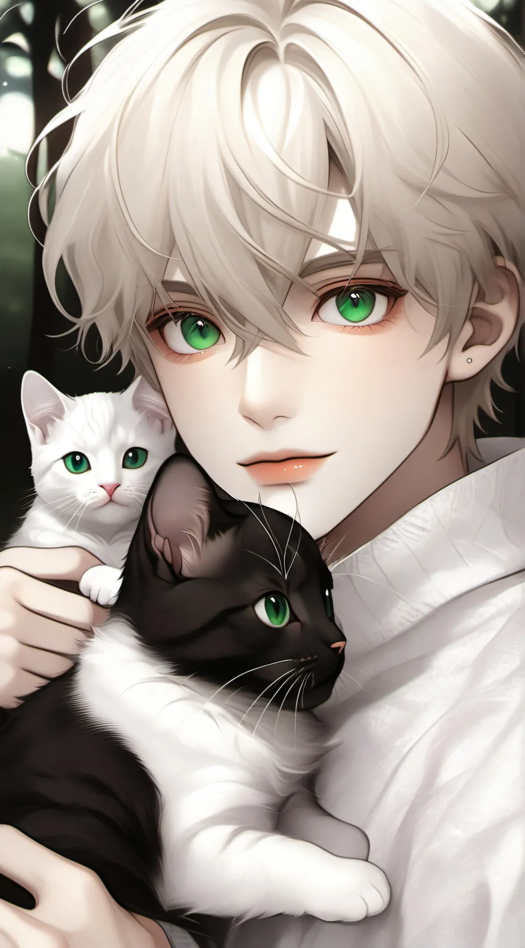 ai character: Chriss background