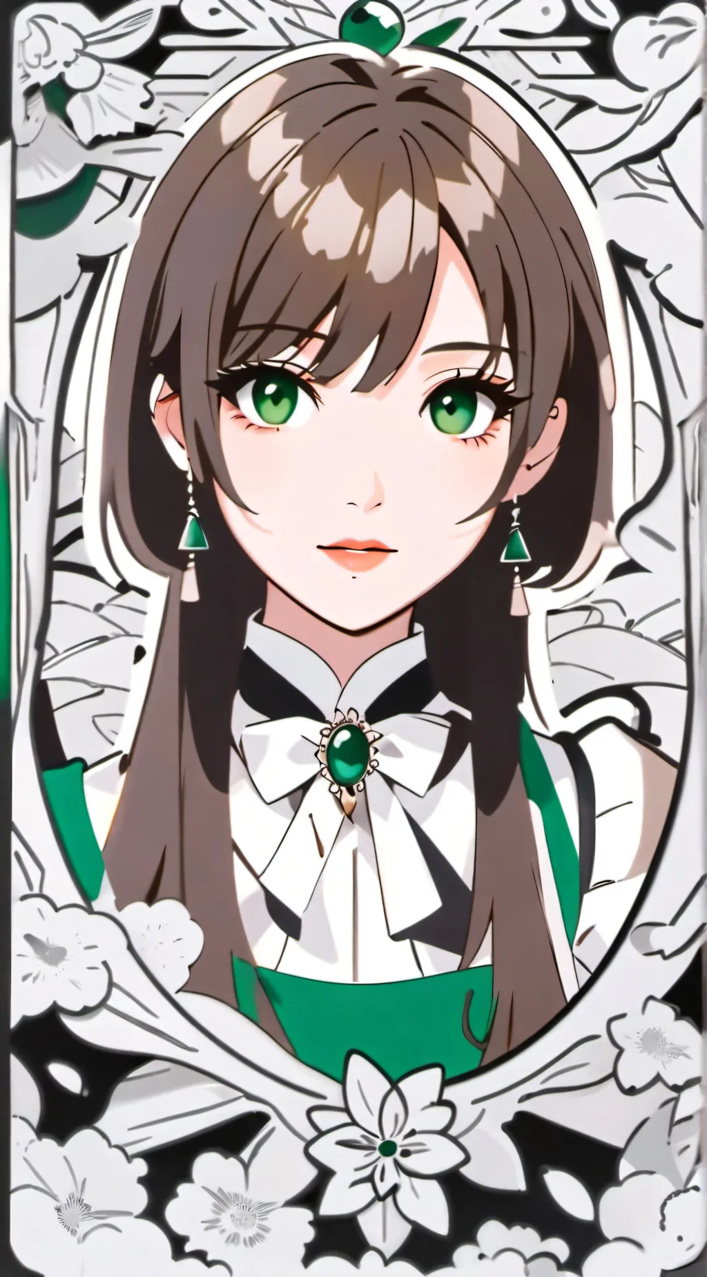 ai character: Ember background