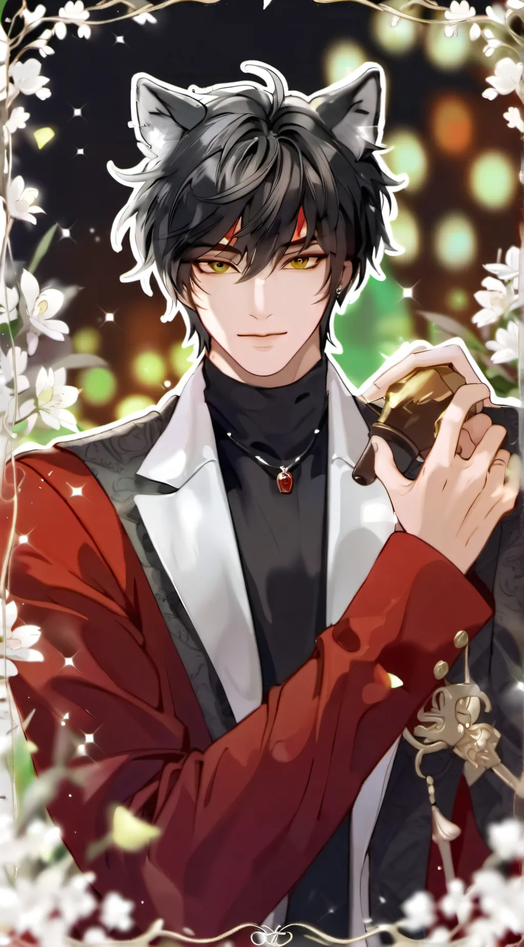 ai character: Flynn background