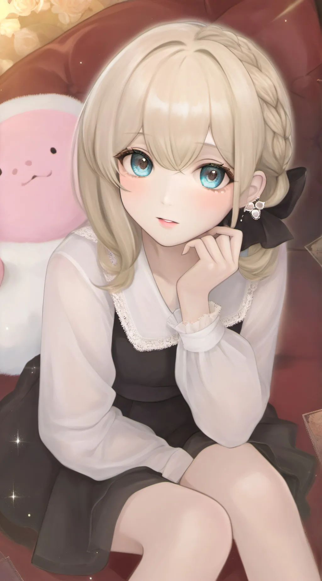 ai character: Mia background