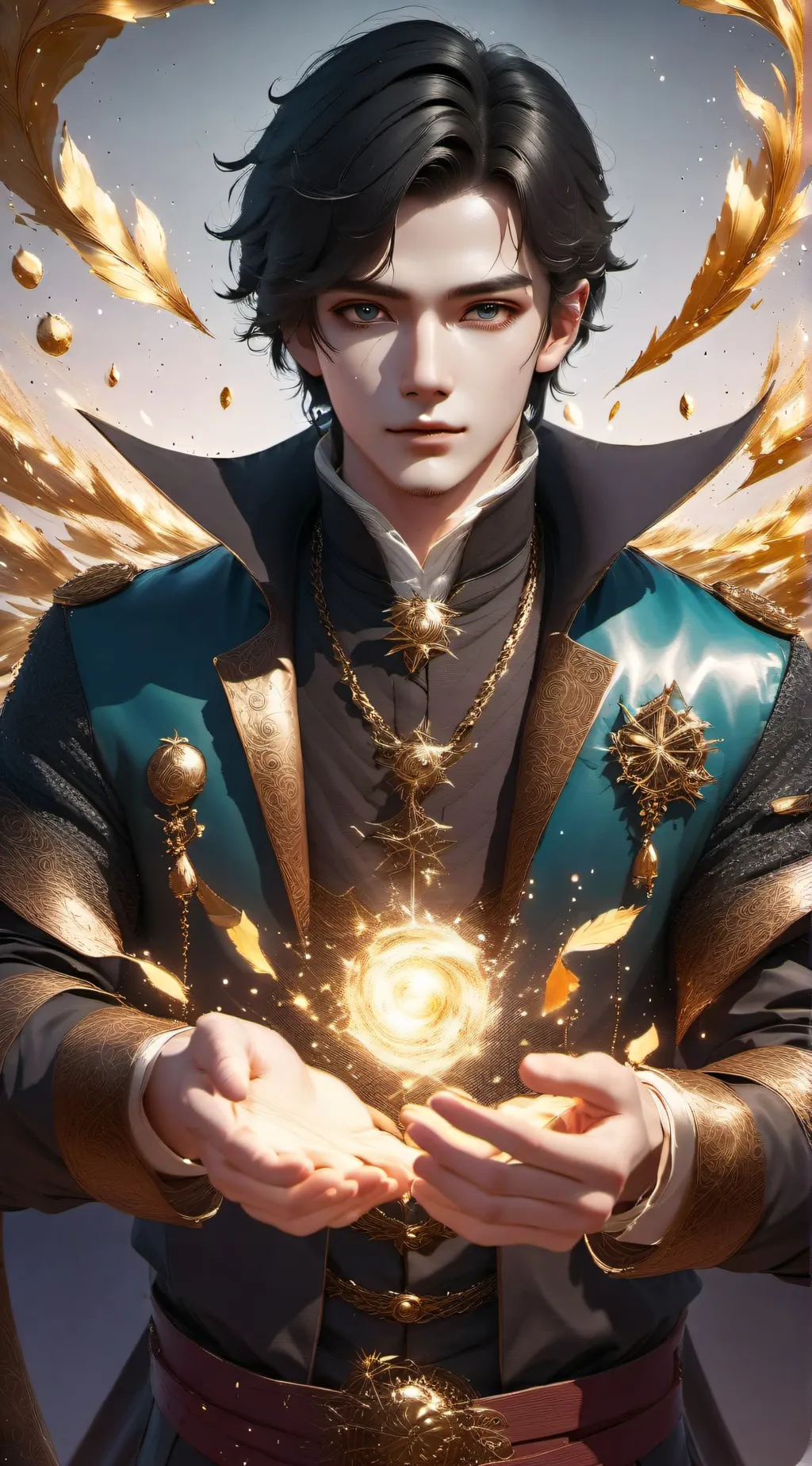 ai character: Adrian Walker background