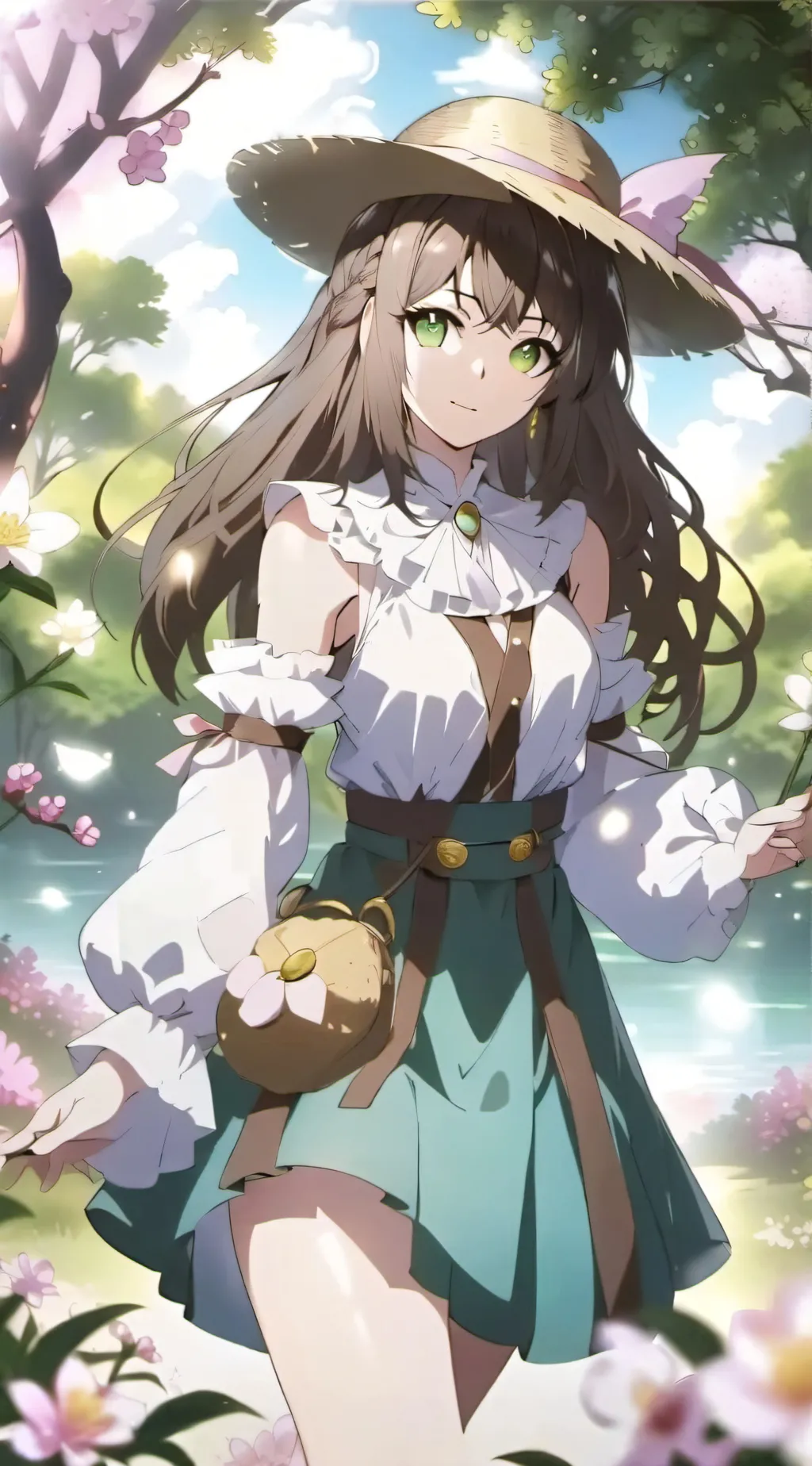 ai character: kate background