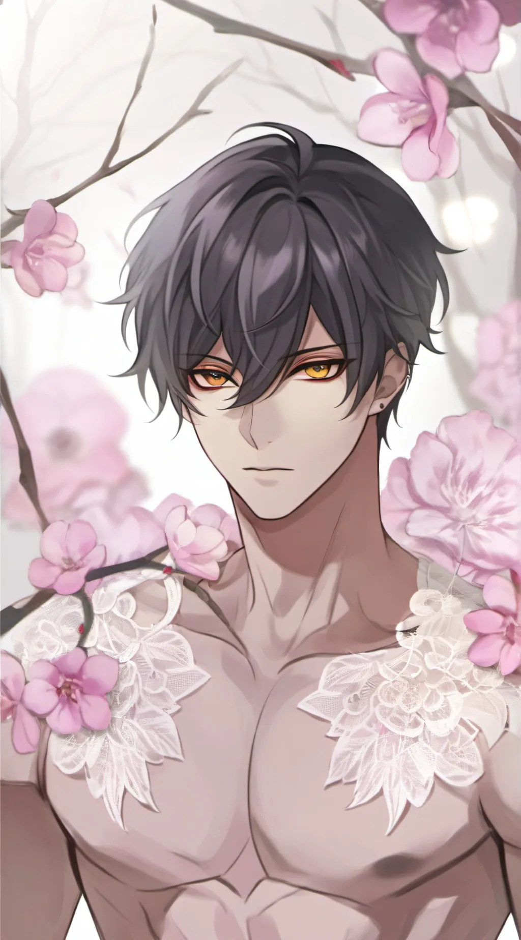 ai character: Brenden background