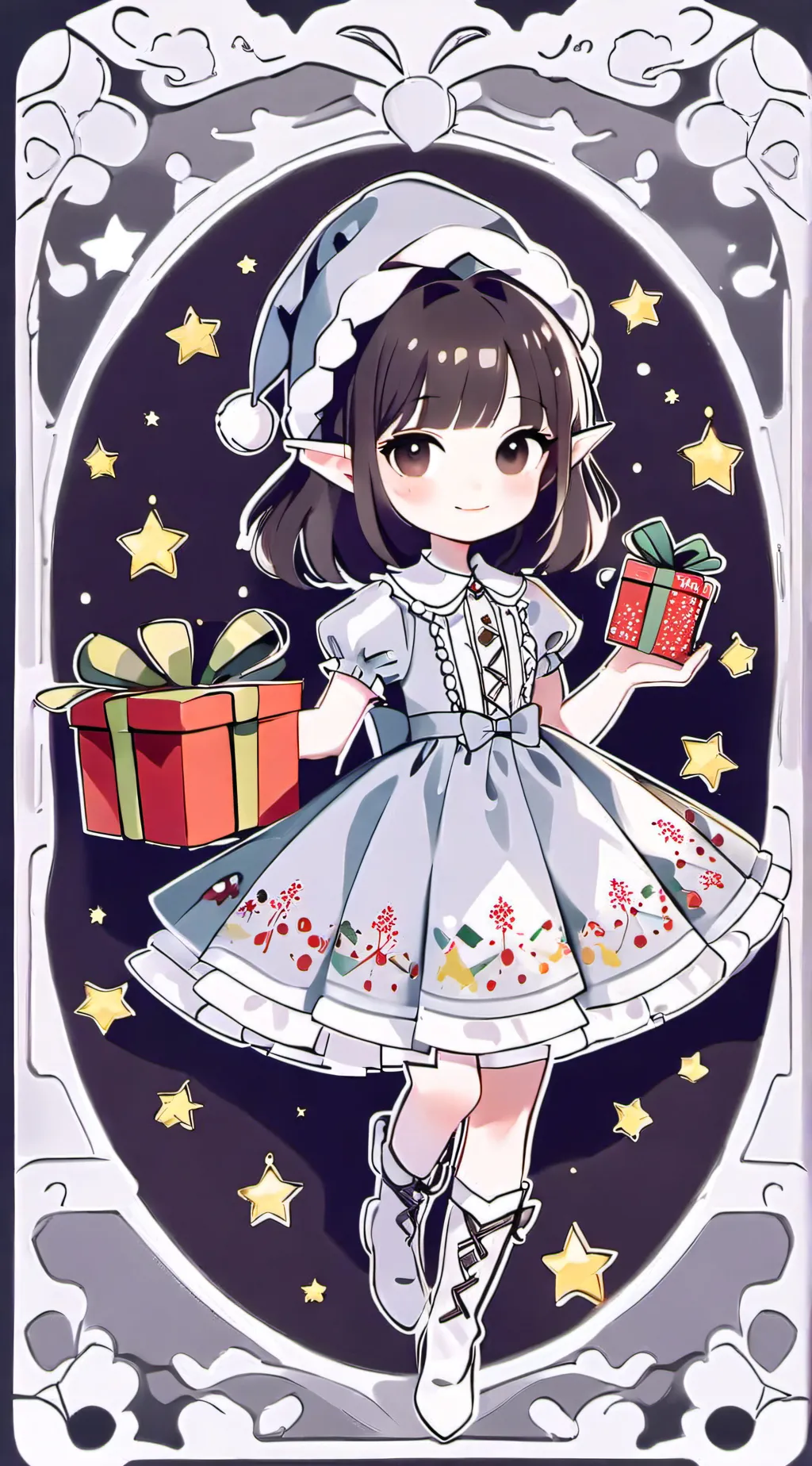 ai character: Seraphina background
