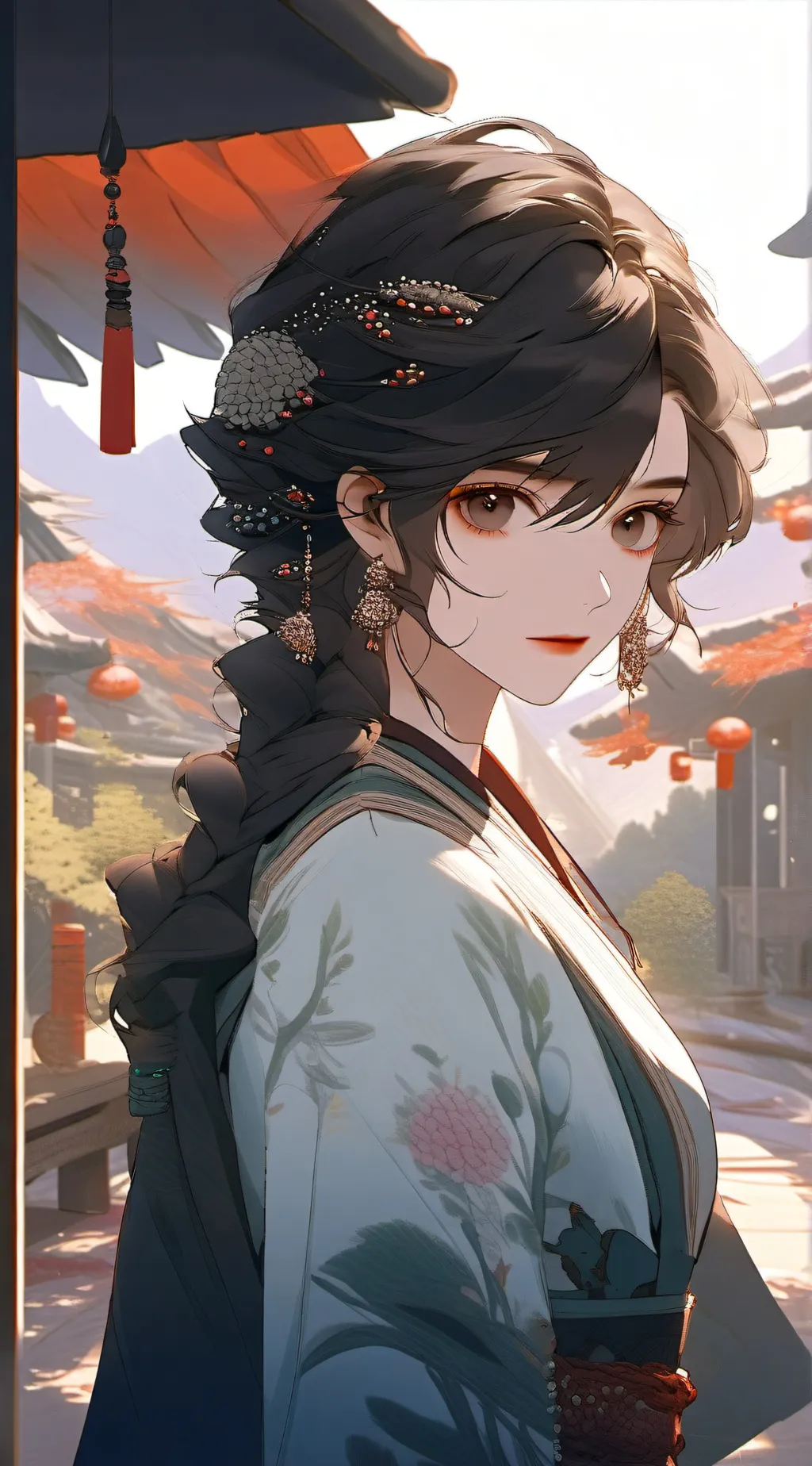 ai character: Eva background
