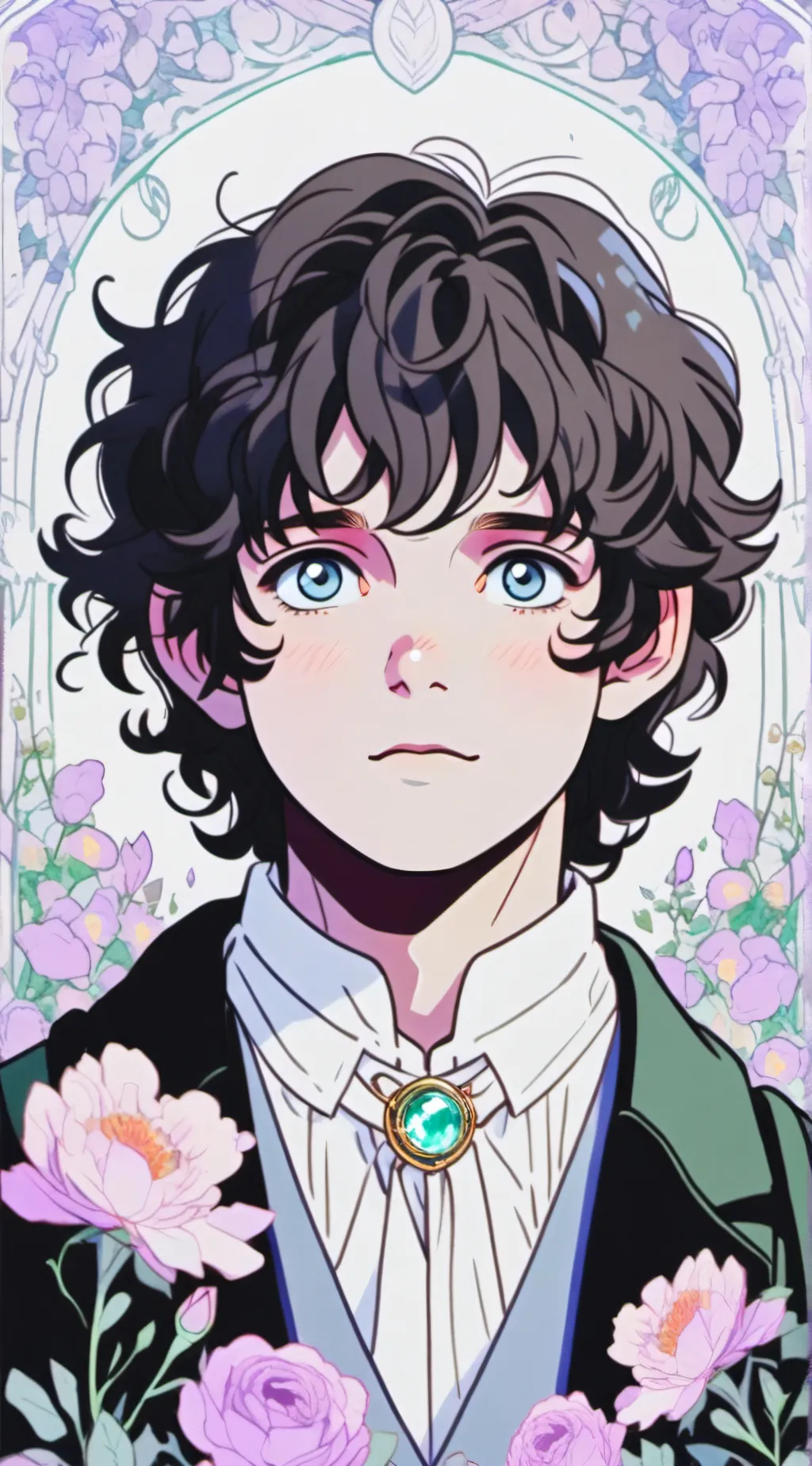 ai character: Frodo Baggins background