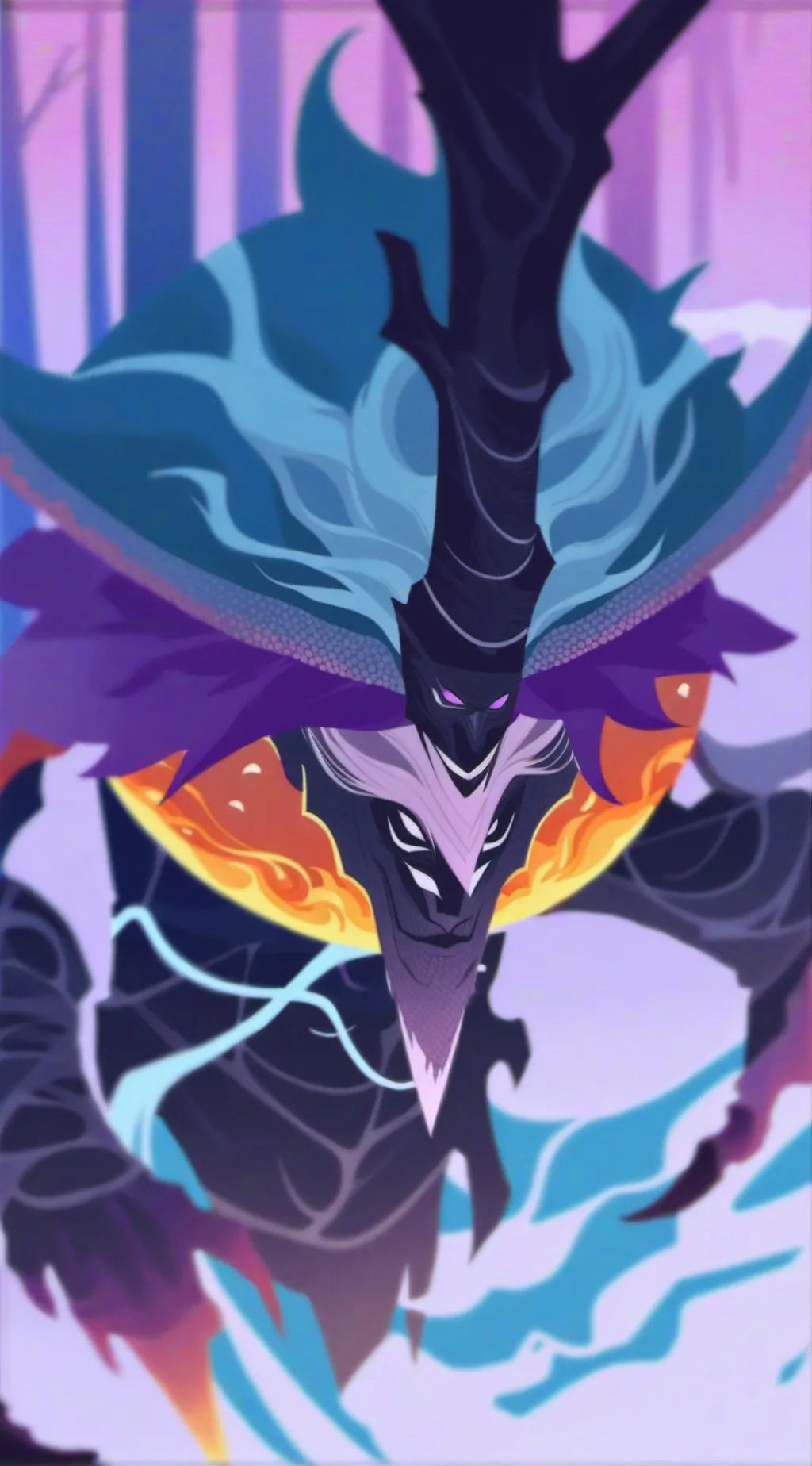 ai character: Drakara background