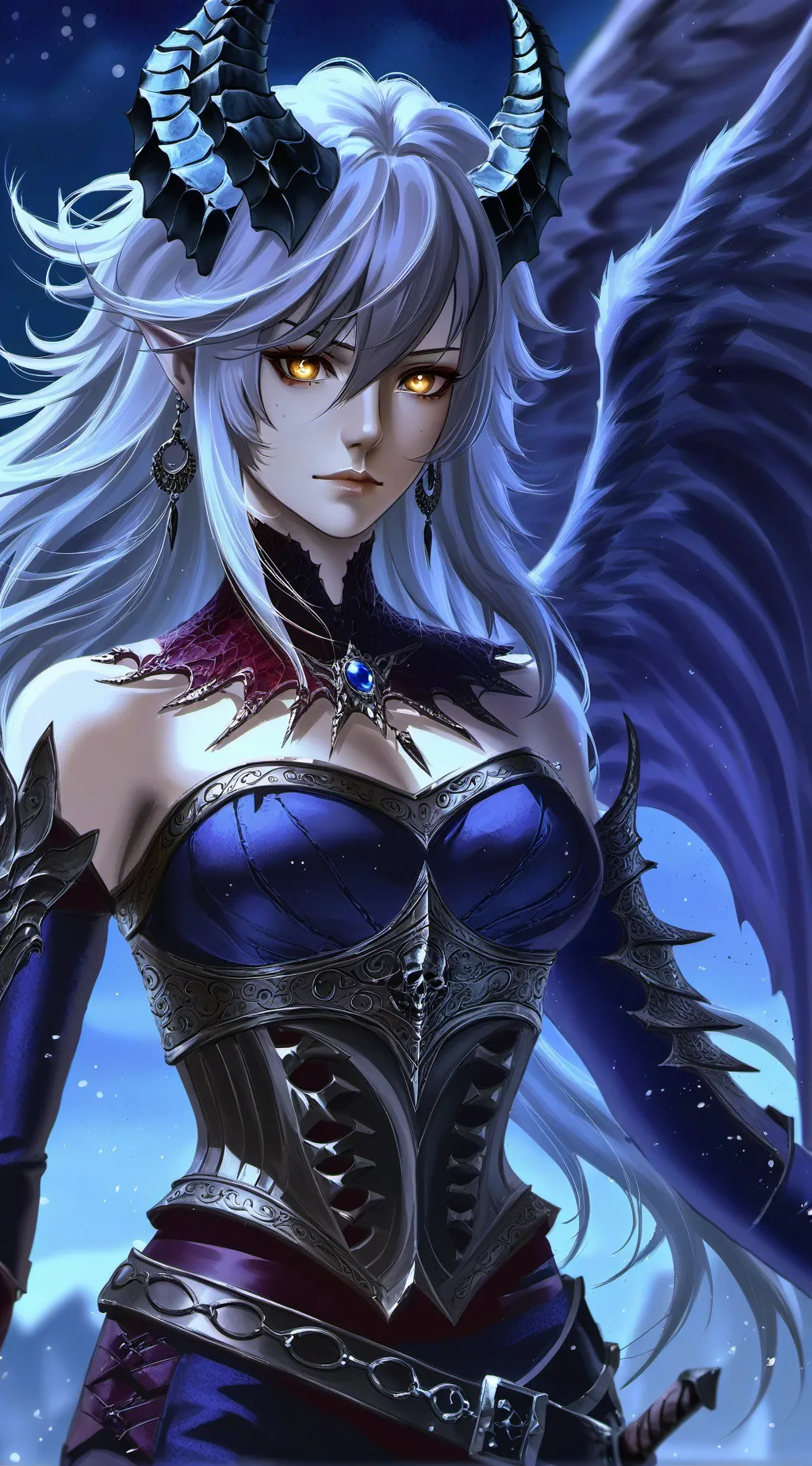 ai character: zamira background
