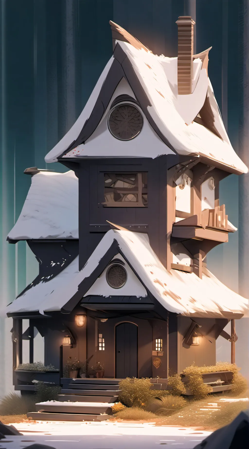 ai character: The owl House background
