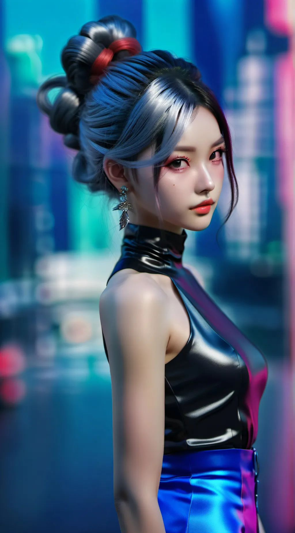 ai character: ⭐️Star⭐️ background